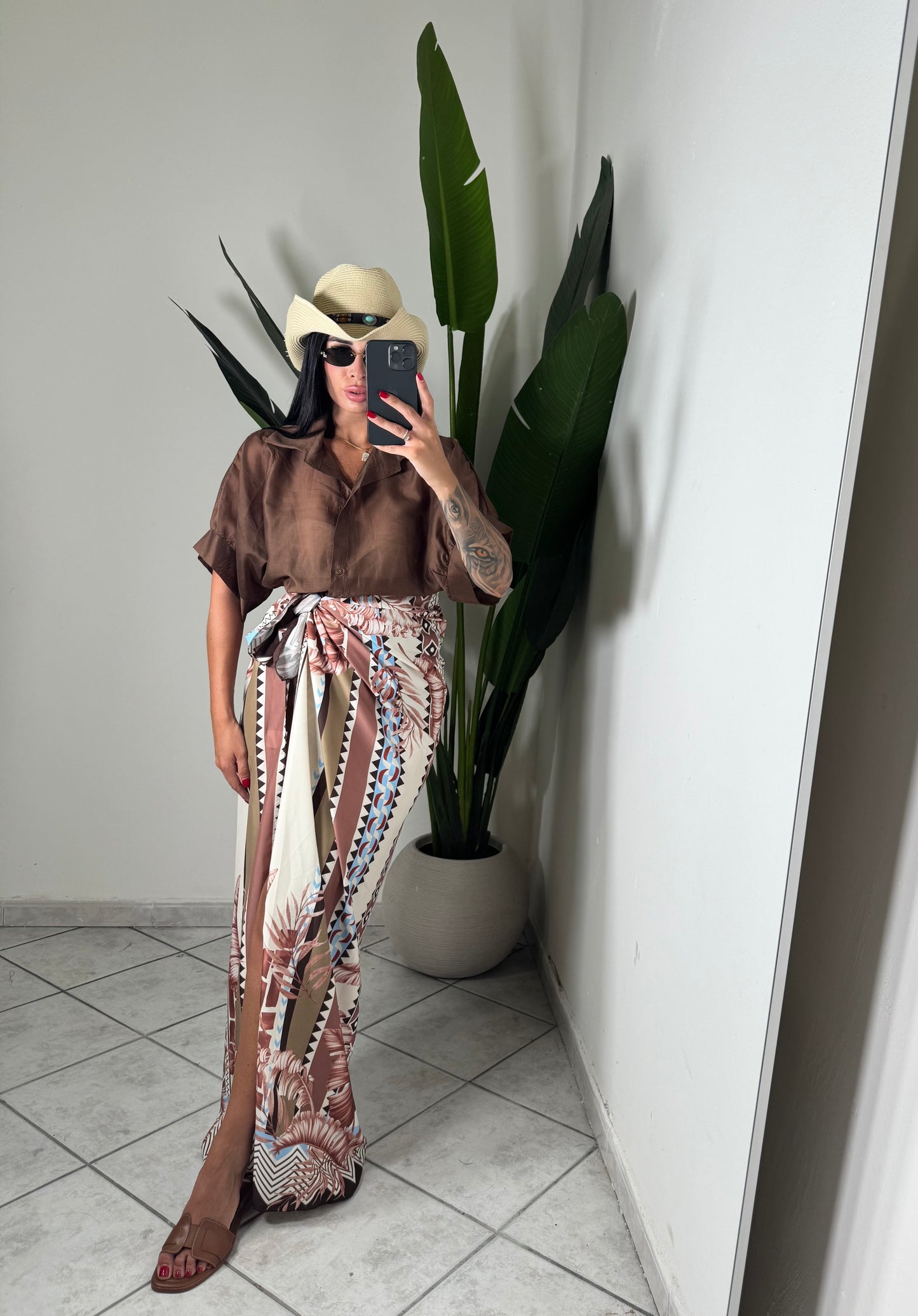 Gonna pareo lunga ✨