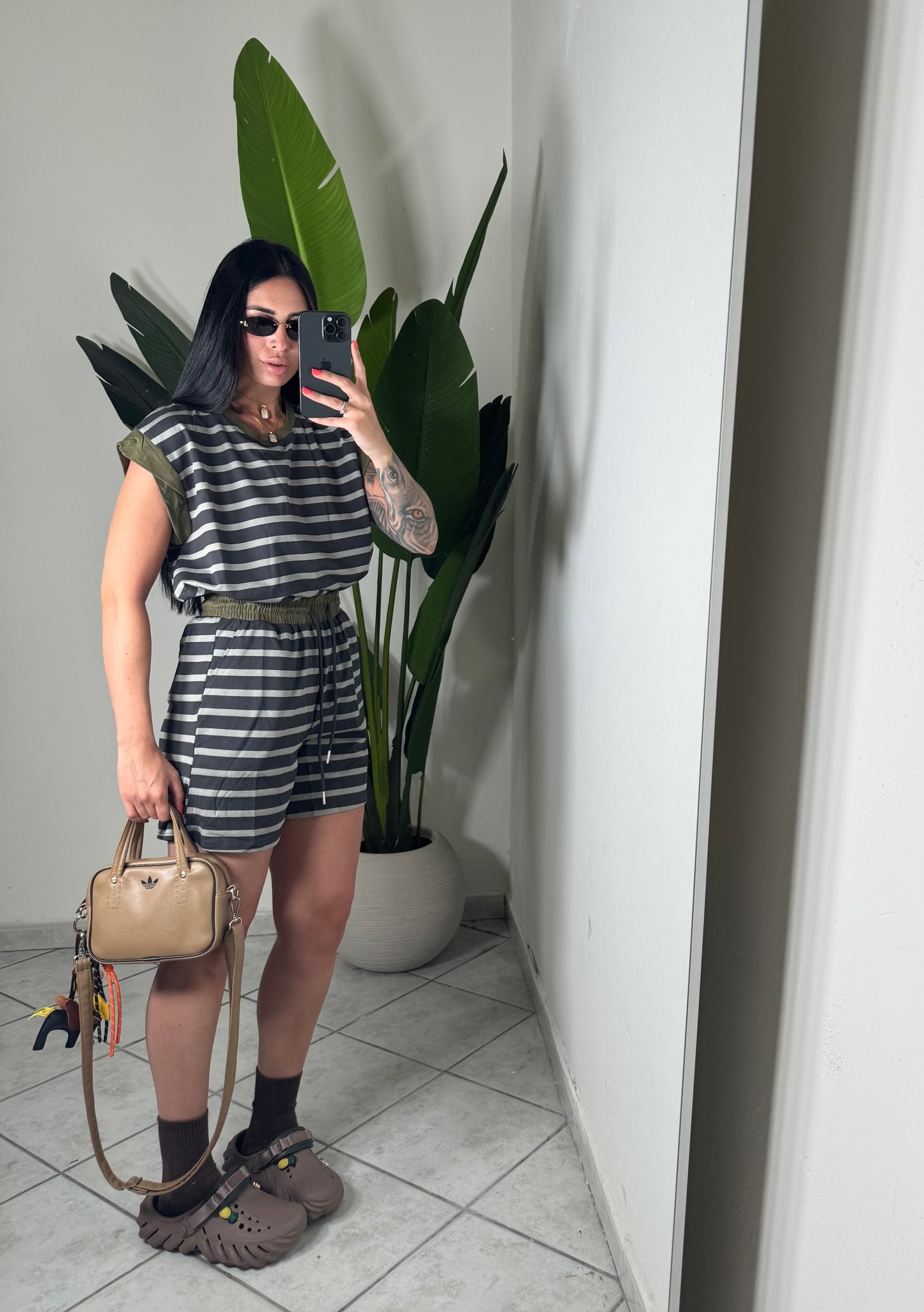 Coordinato righe✨