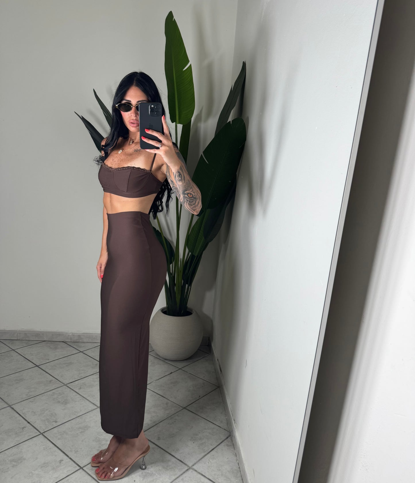 Coordinato Amelie ✨marrone