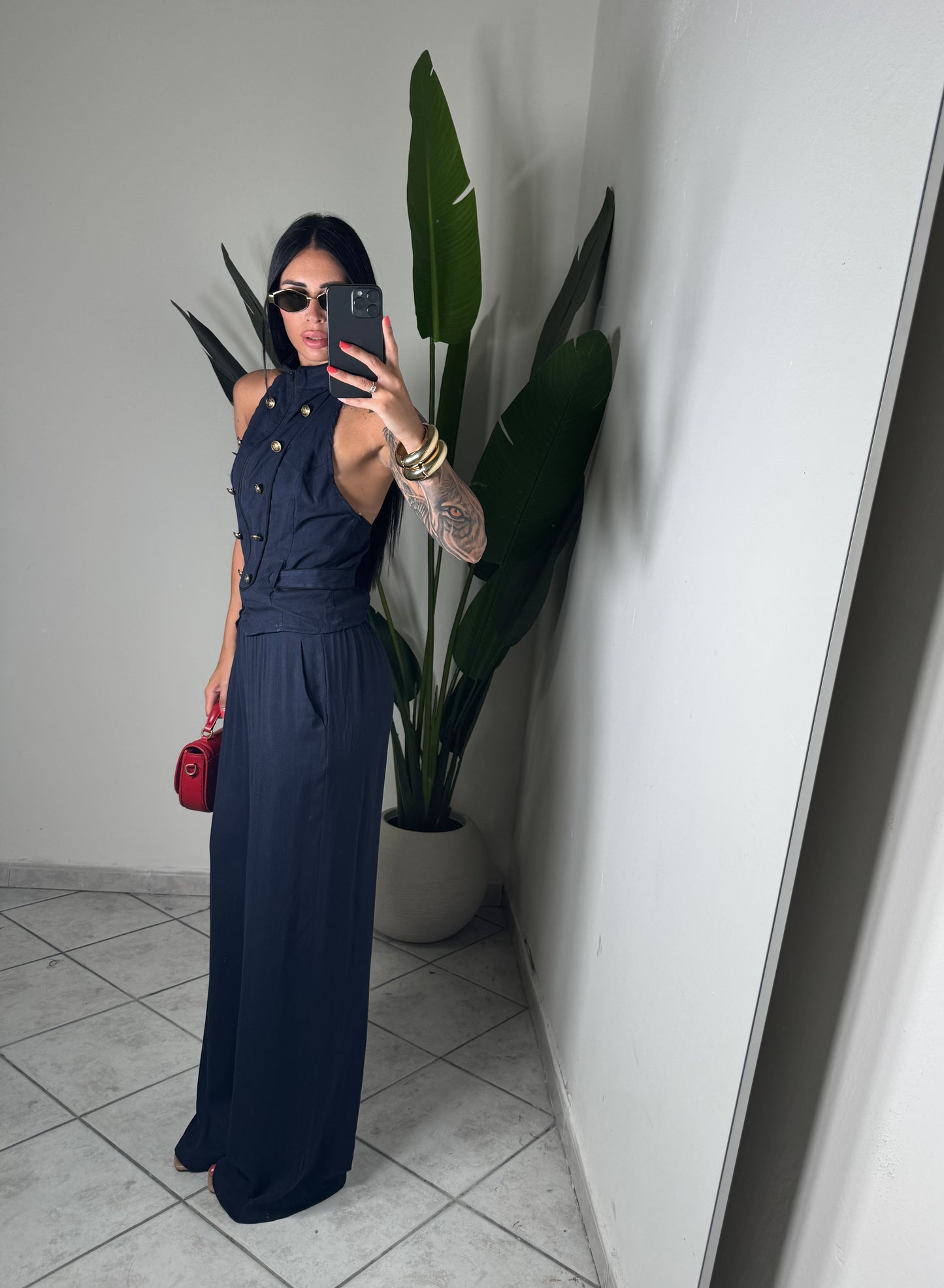 Coordinato queen✨blu