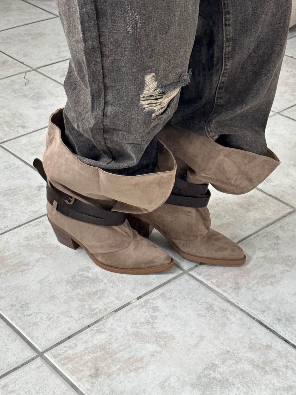 Stivaletto KHAKI✨