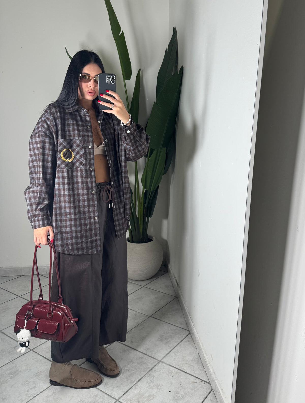 Maxi camicia frida ✨