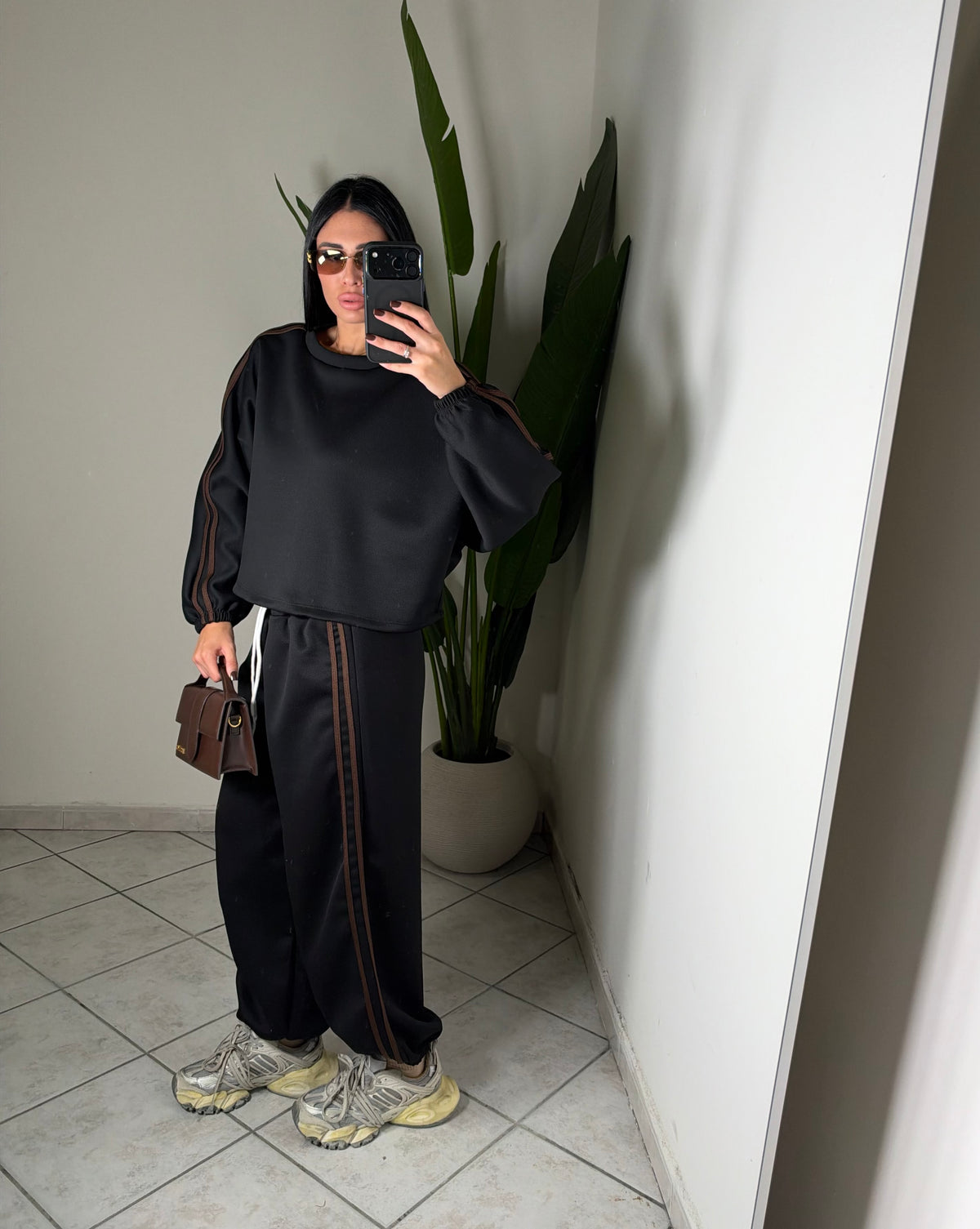 Coordinato tuta Yasmine ✨