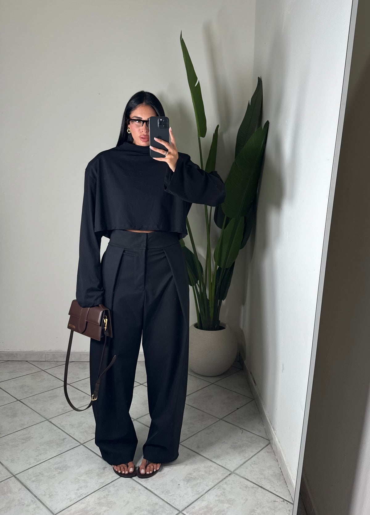 Pantalone JUST WEST ✨nero