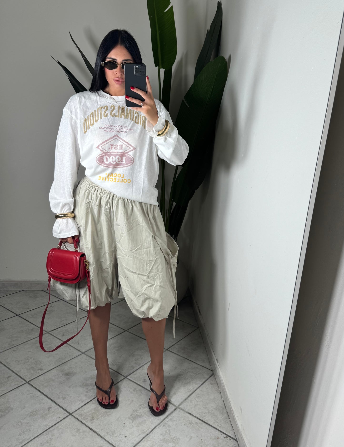 Maxi bermuda ballon✨