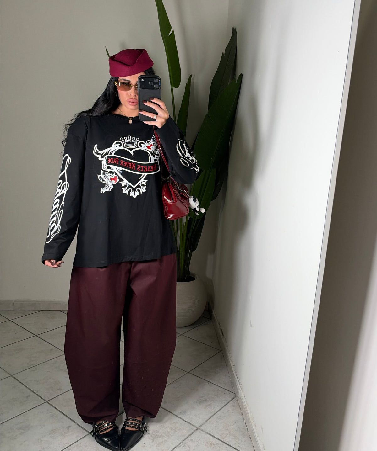 Long sleeve just west✨never fade