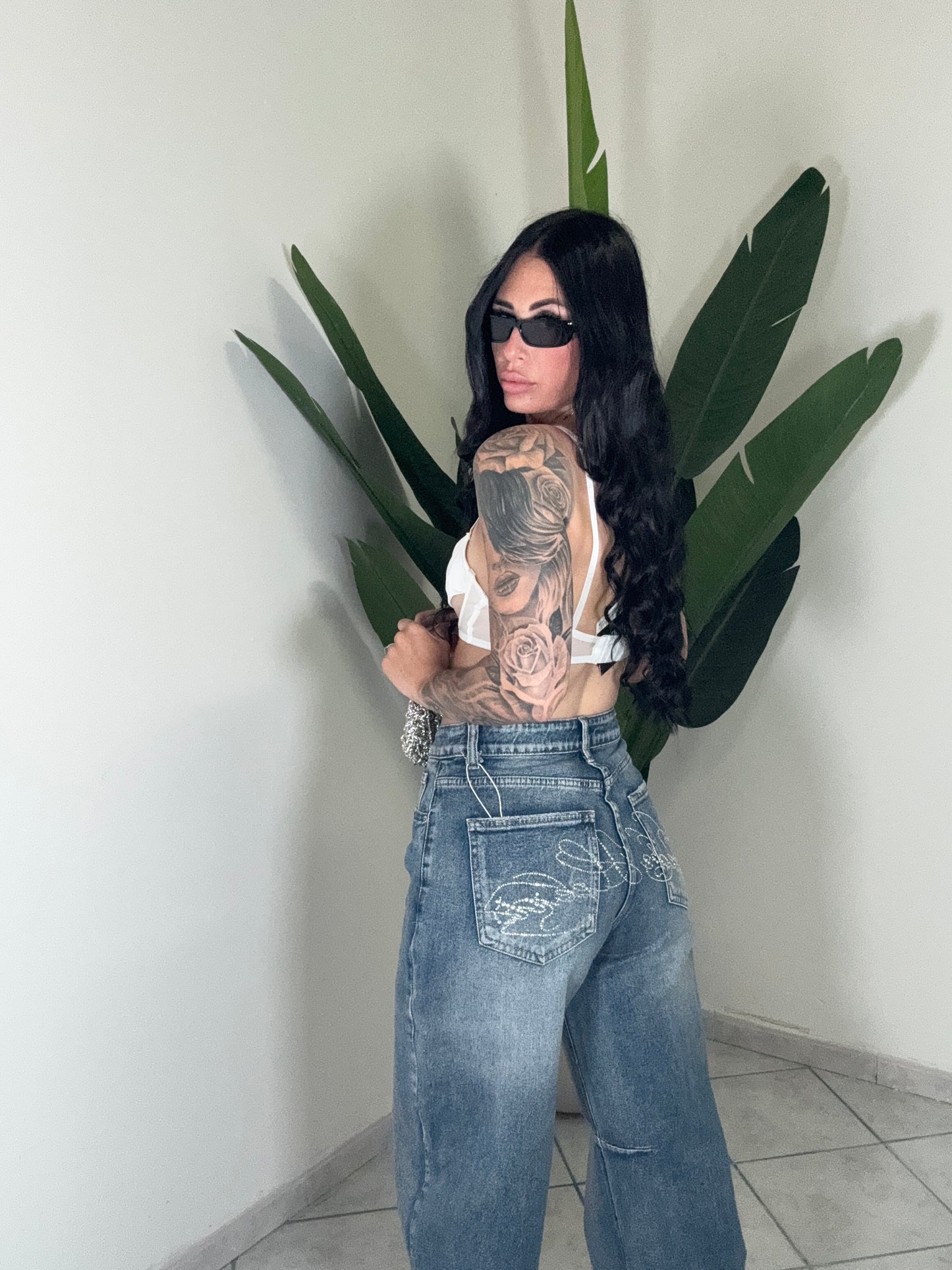Jeans barrel✨662