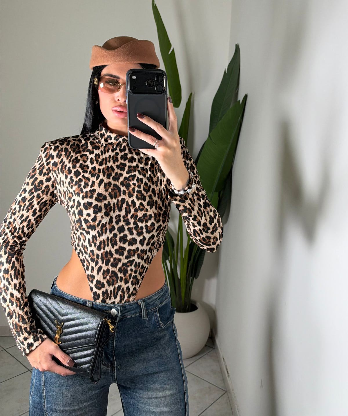 Body sgambato animalier✨