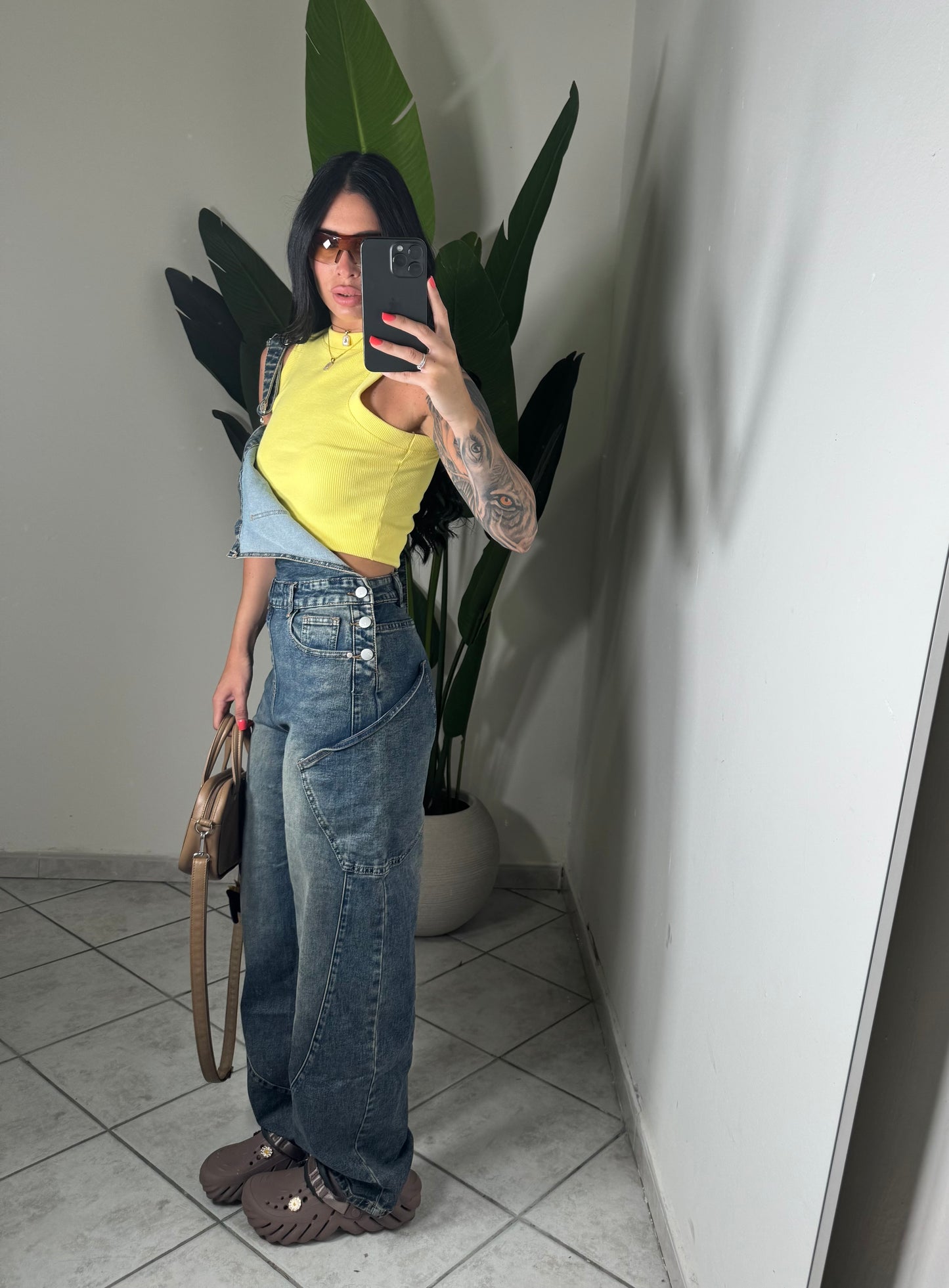 Salopette SABBIATA✨