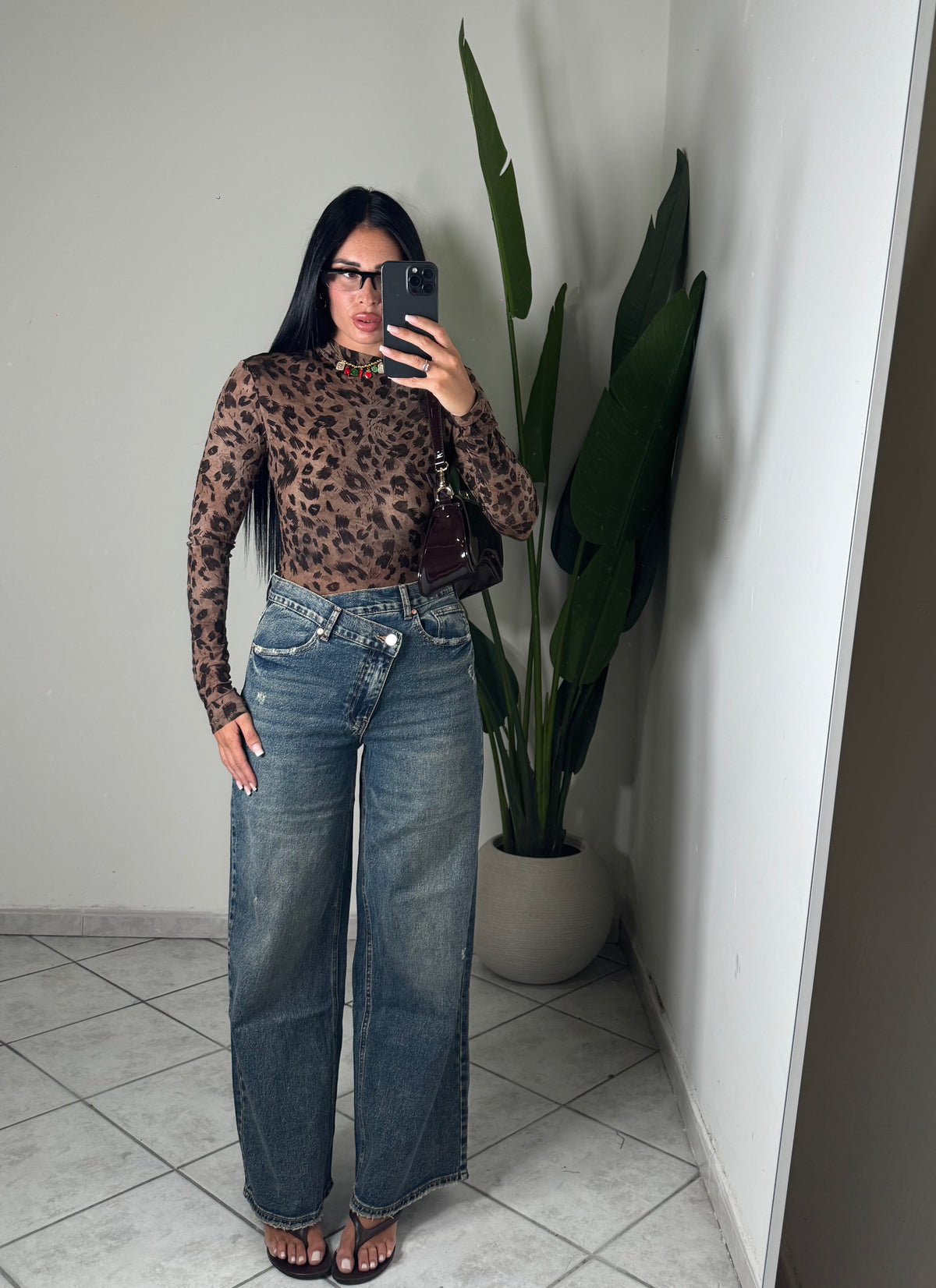 Jeans trasversale miss bon bon✨