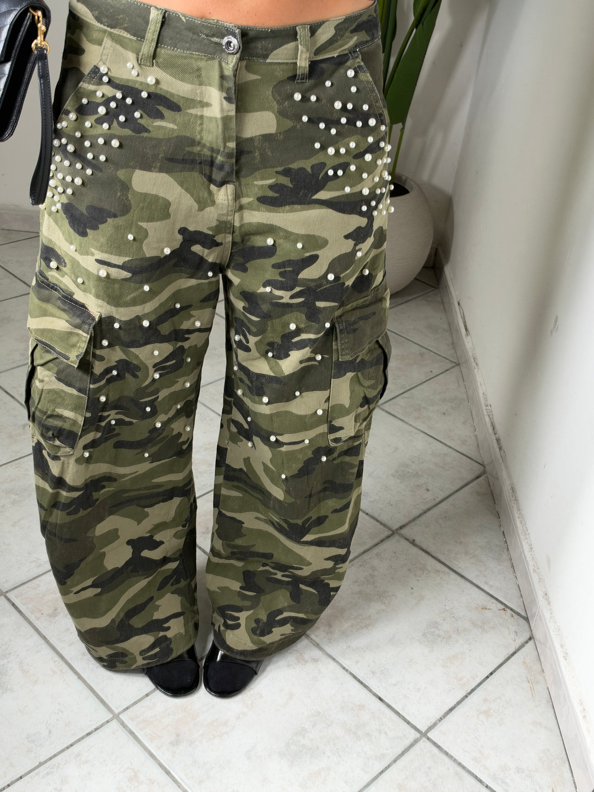 Cargo militare ✨verde
