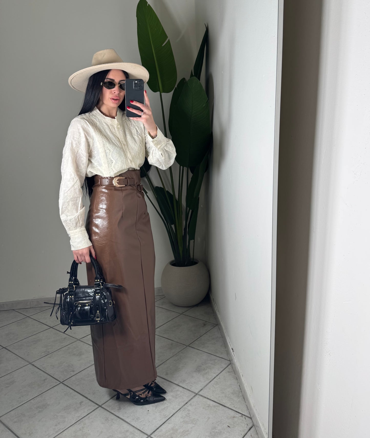 Longuette in vernice✨