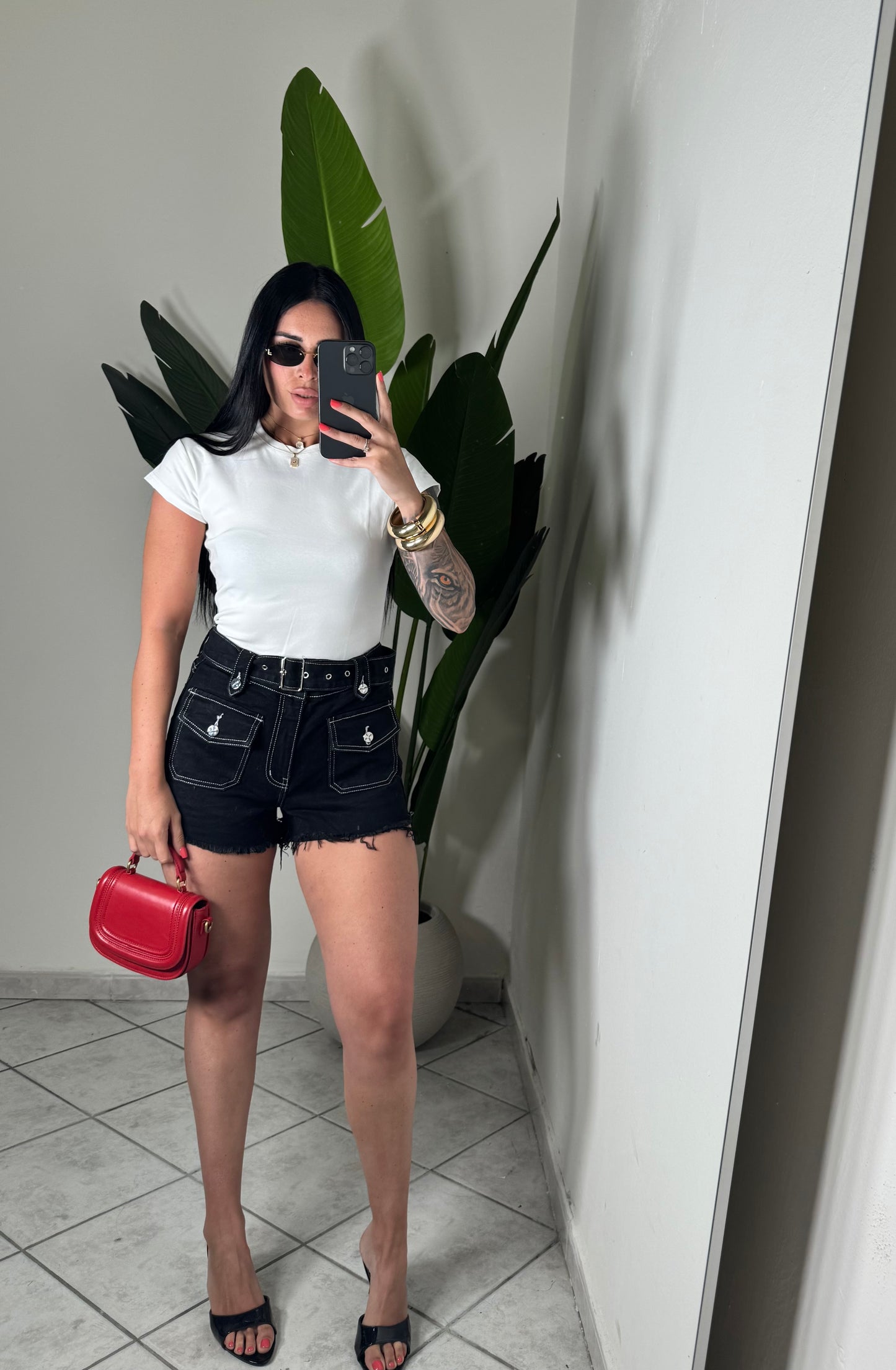 Short miss bon bon ✨con cintura