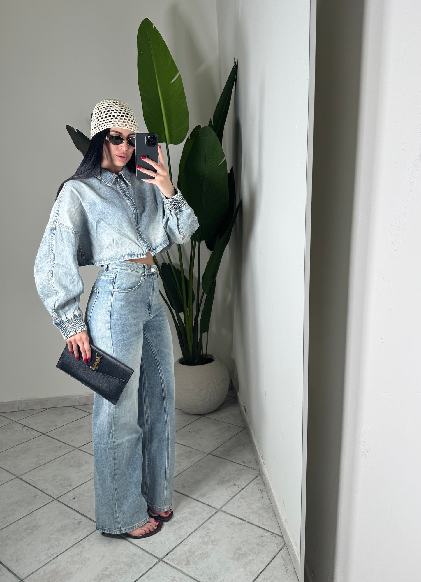 Giubbinetto denim✨