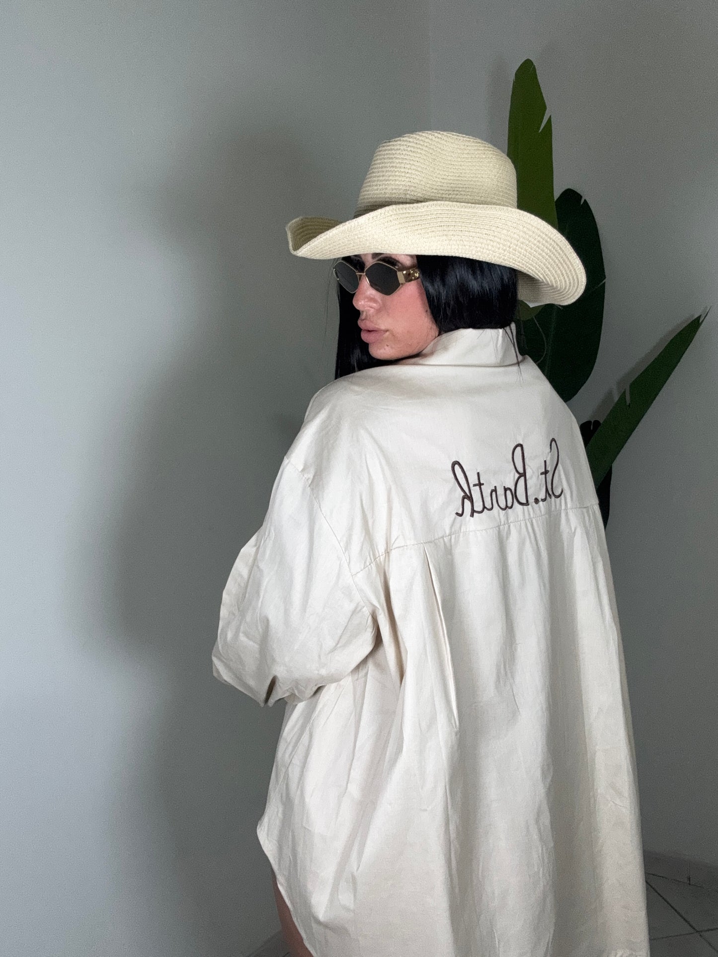 Camicia ST.BARTH✨beige