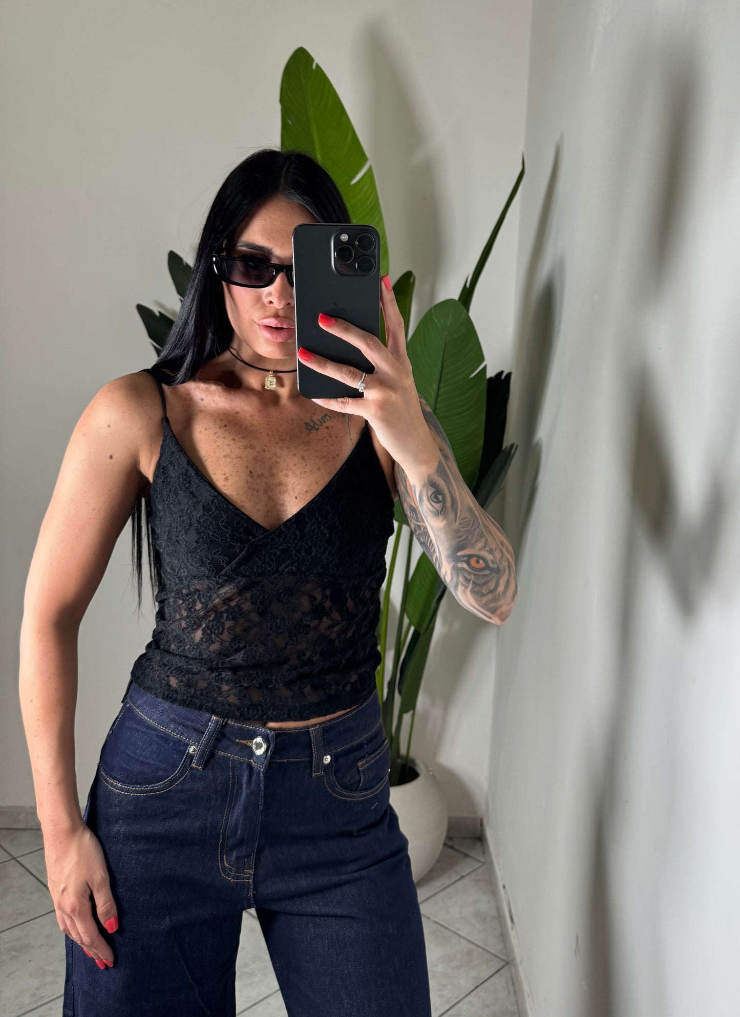 Top pizzo Mood Zara✨
