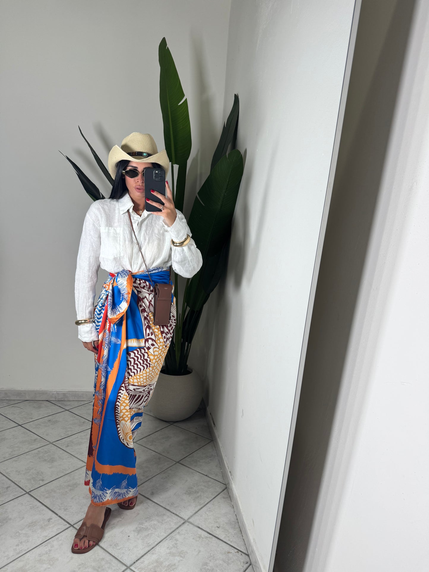 Gonna pareo ✨blu
