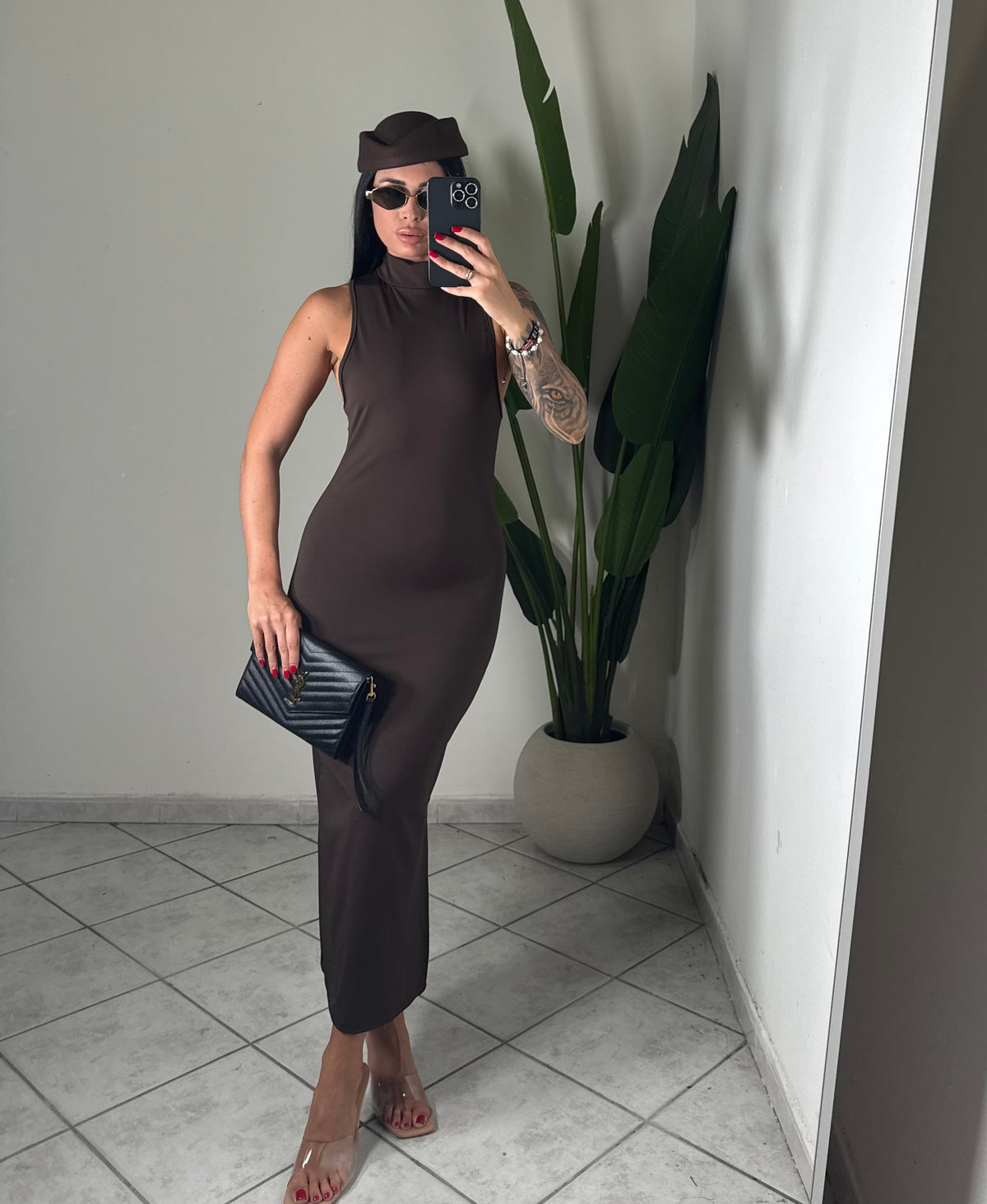 Long dress Licra ✨