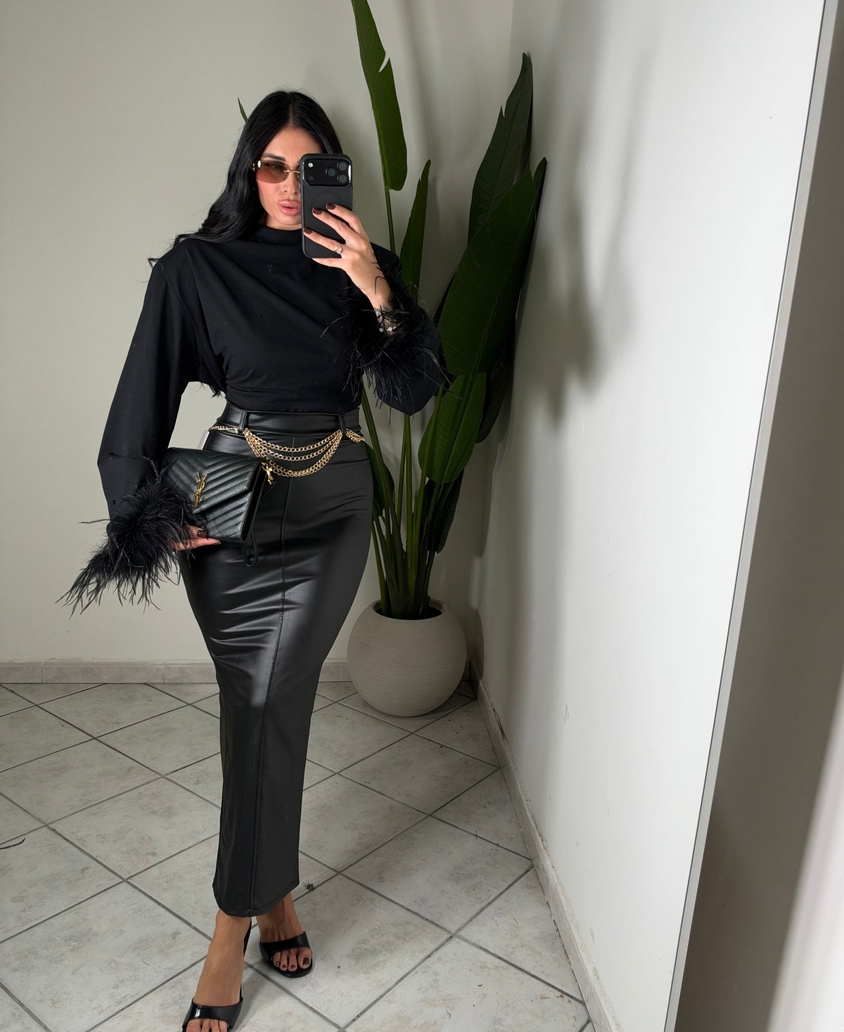 Longuette nera✨Lucy