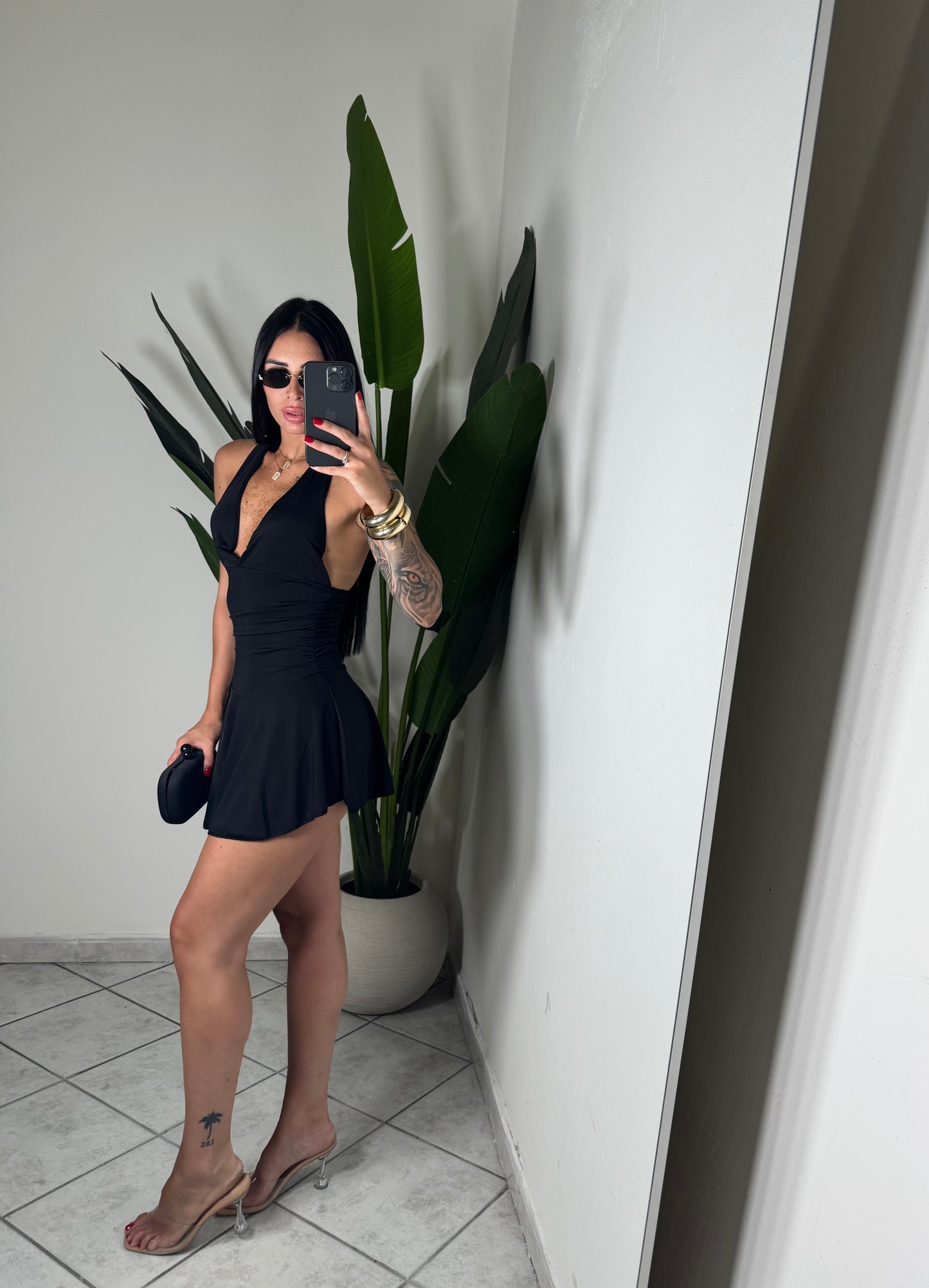 Mini Dress black✨