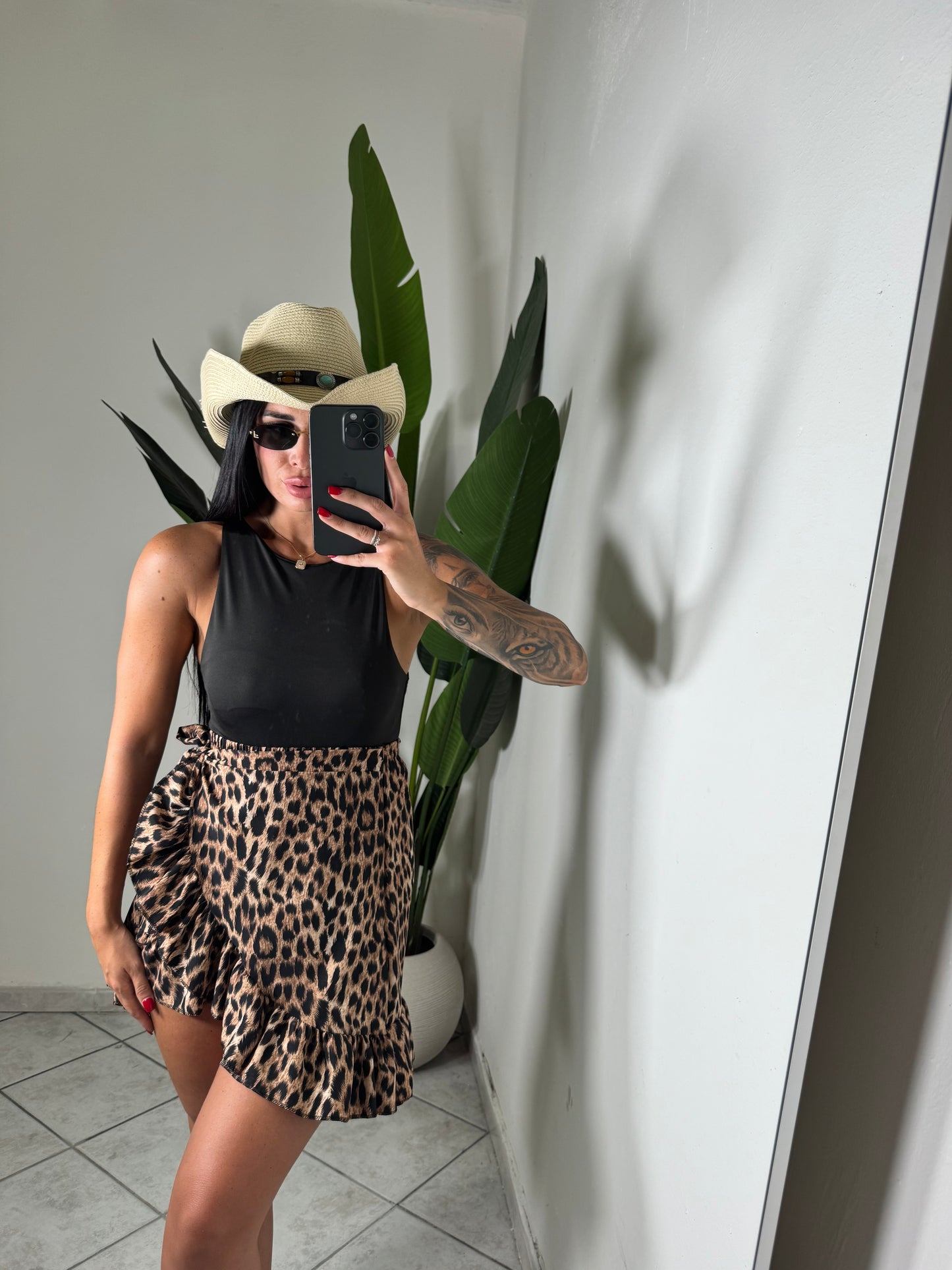 Gonnellina animalier ✨