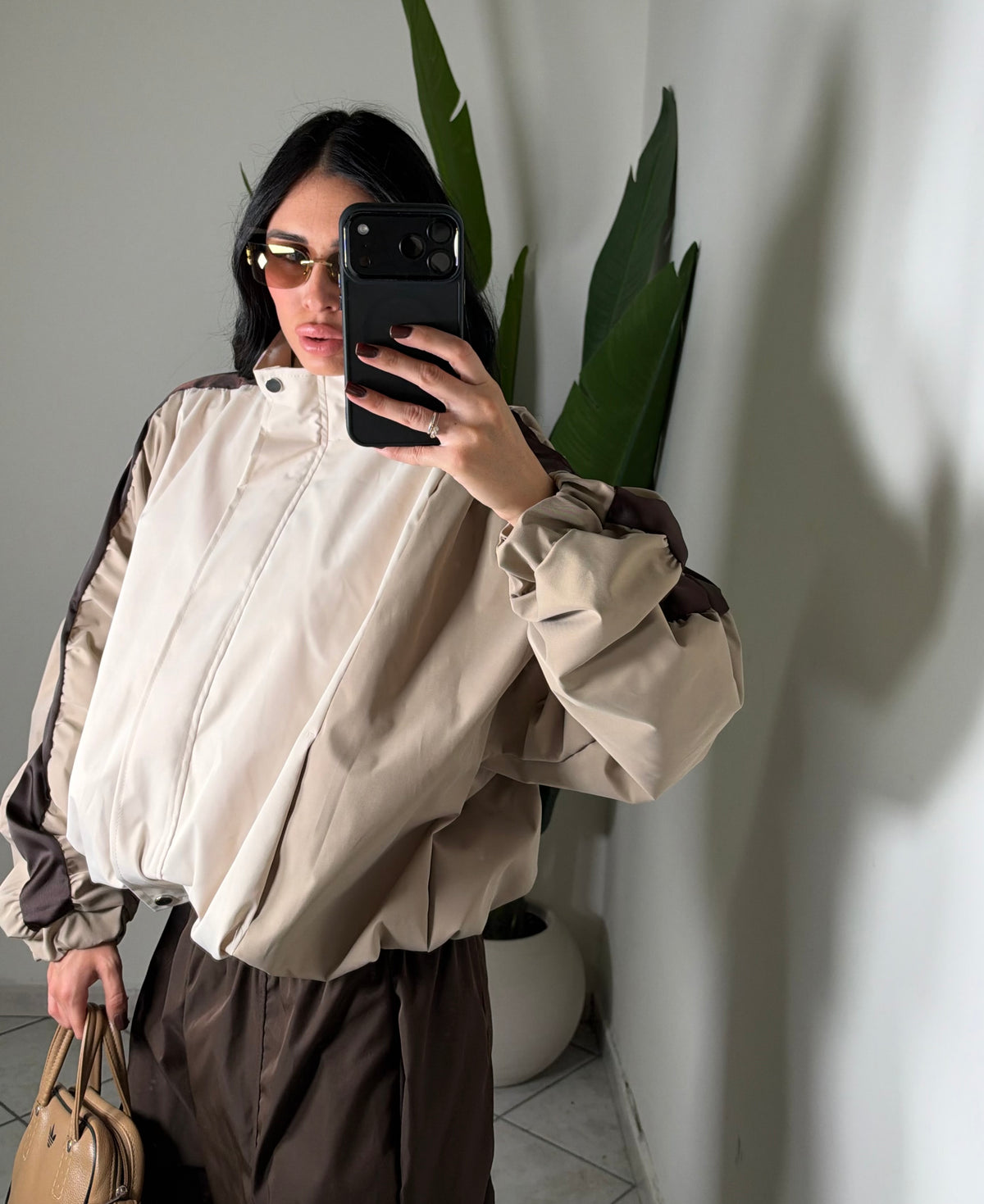 Bomber CLEA✨beige