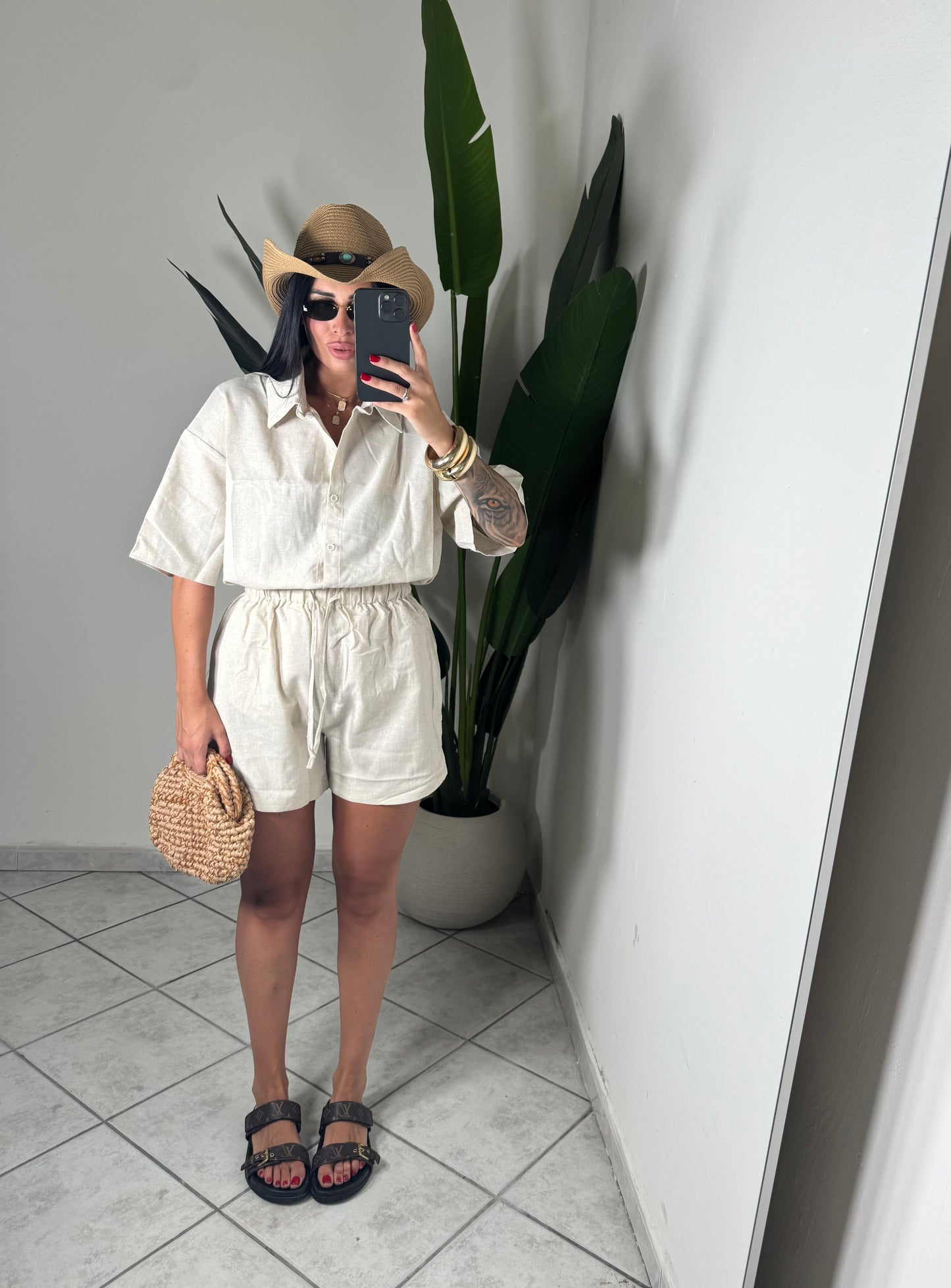 Coordinato In Lino ✨