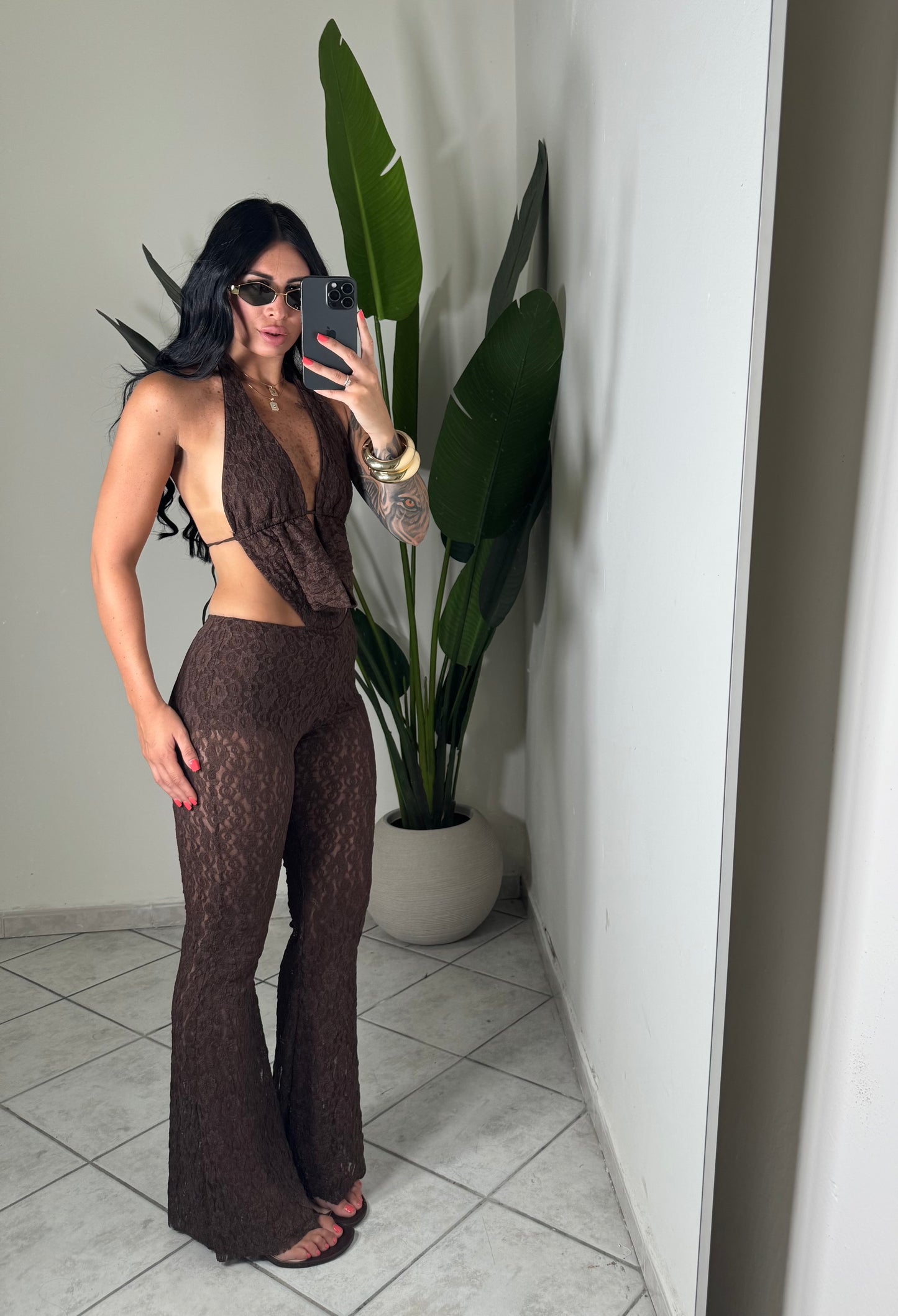 JUMP IN PIZZO✨marrone