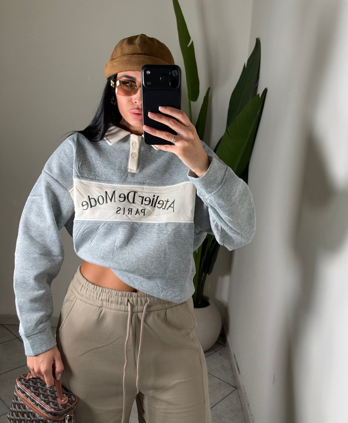 Felpa polo✨