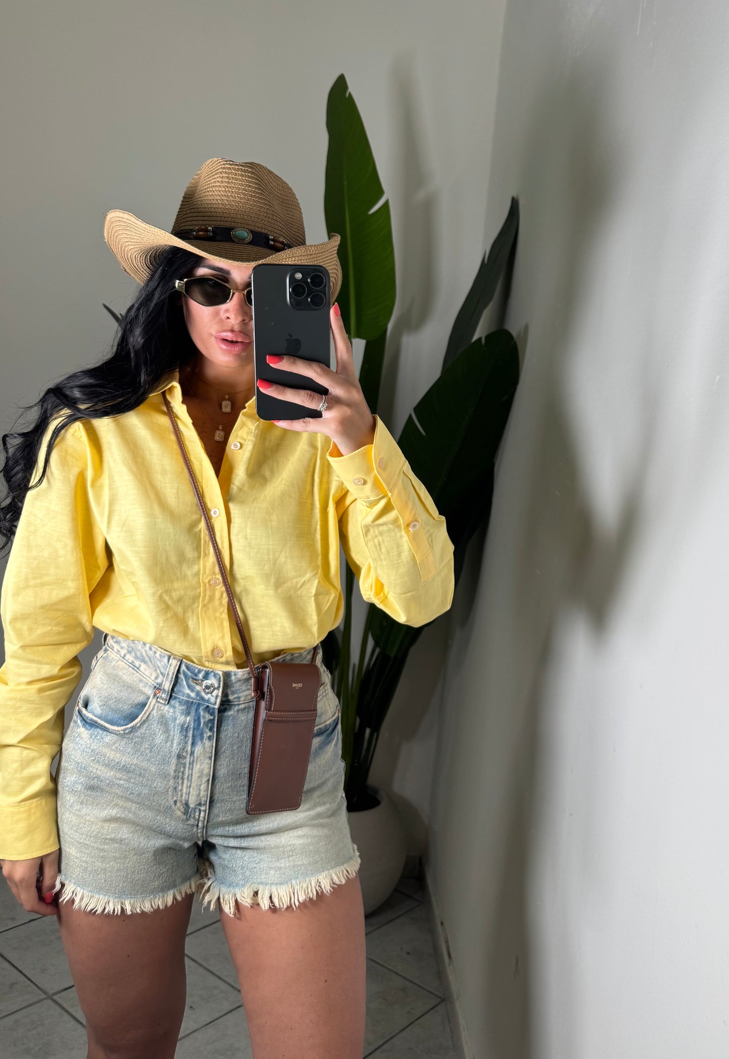 Camicia gialla✨