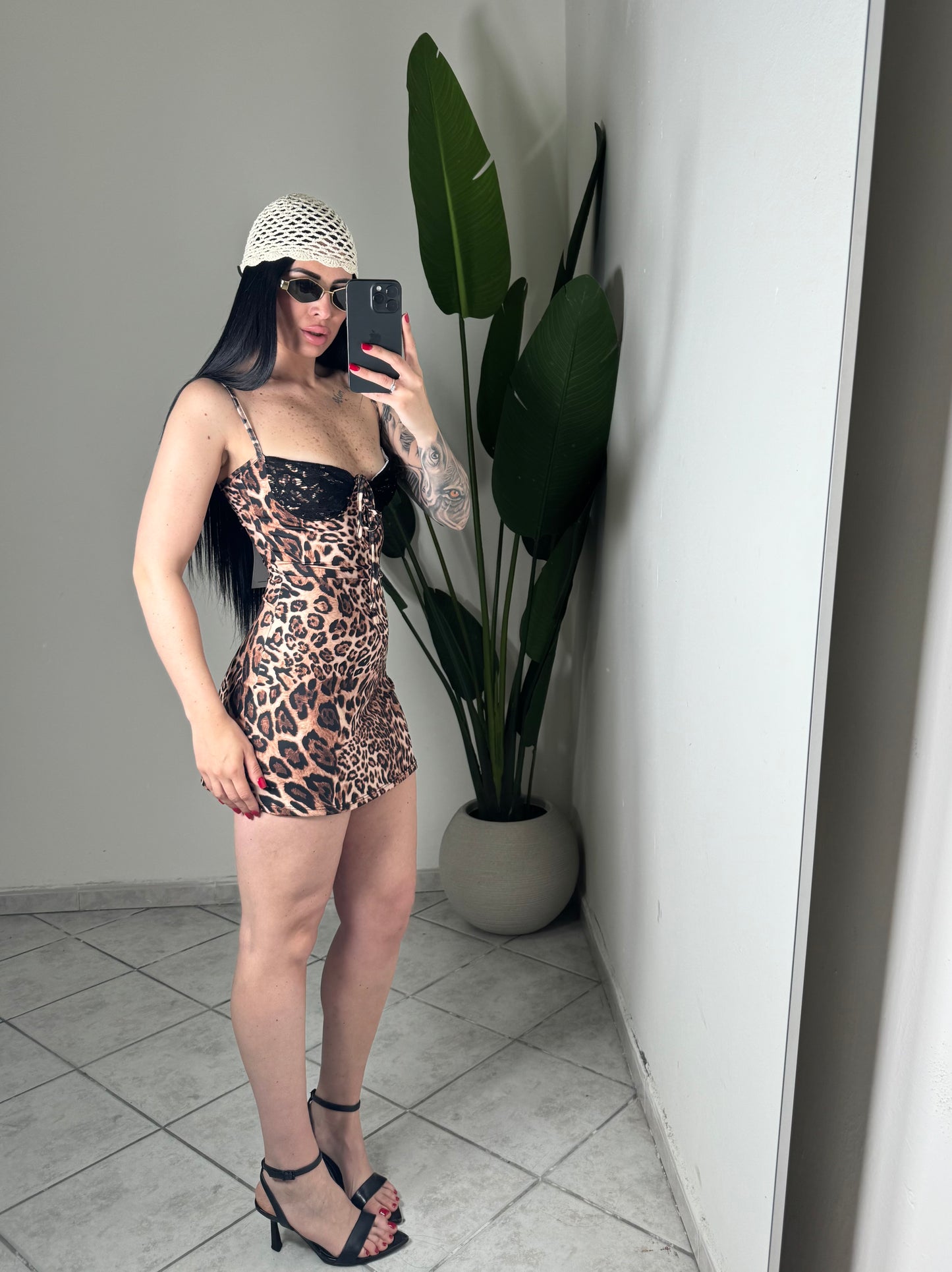 Mini Dress animalier ✨