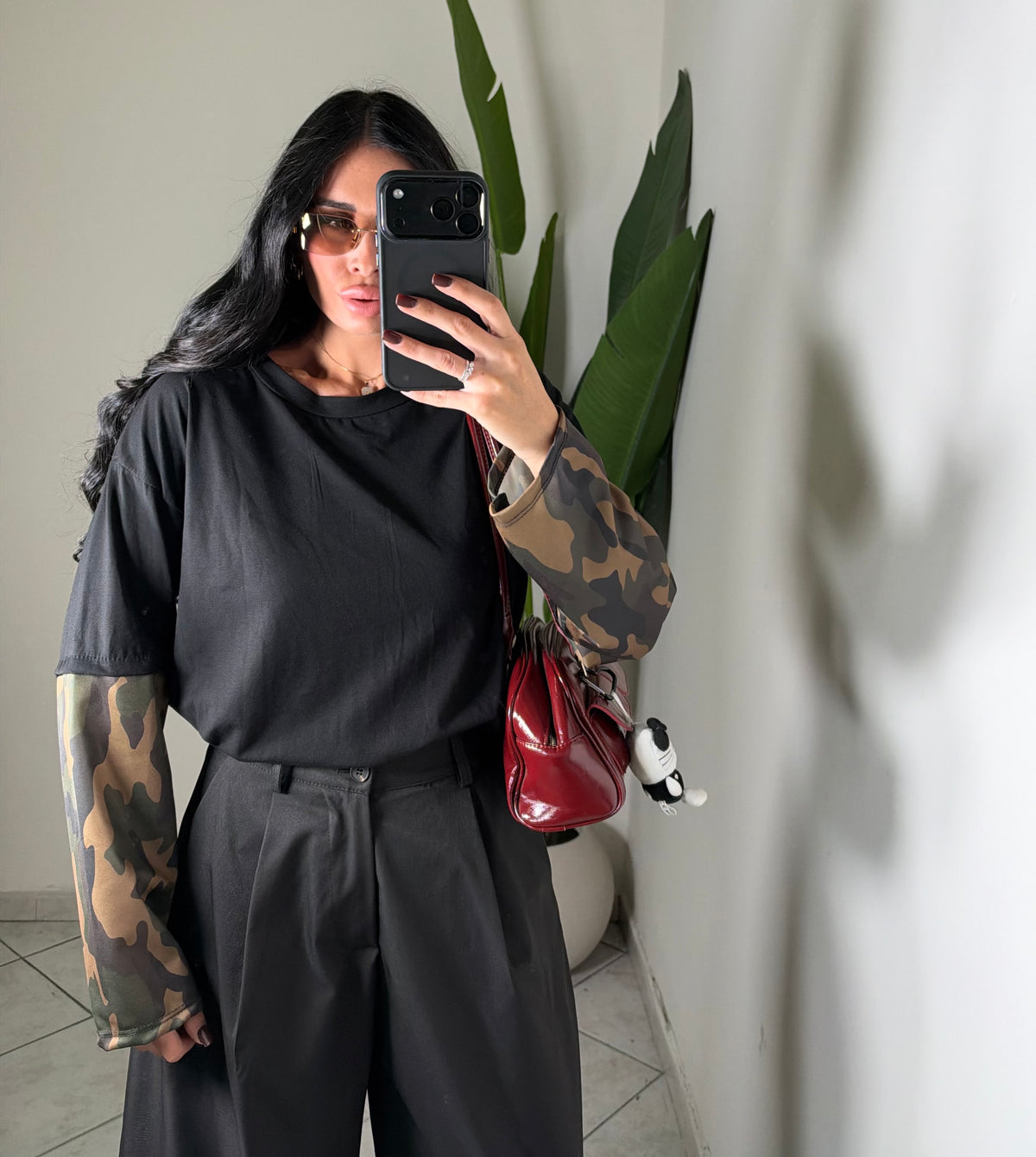 T-shirt maniche militari ✨