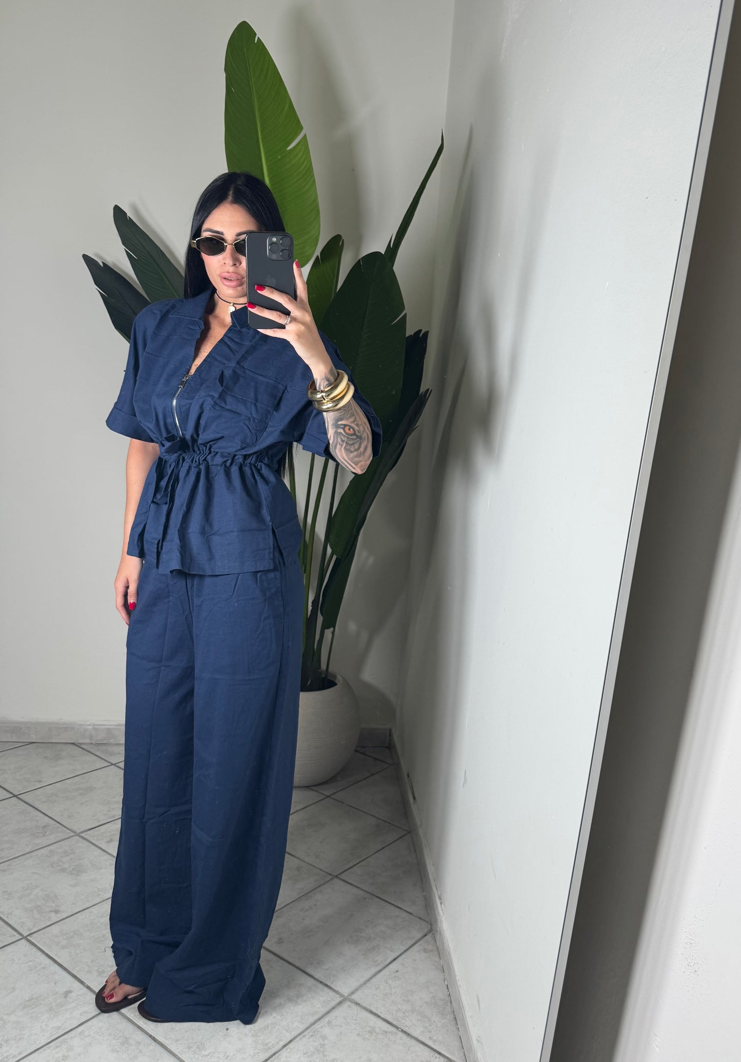 Coordinato lino✨779