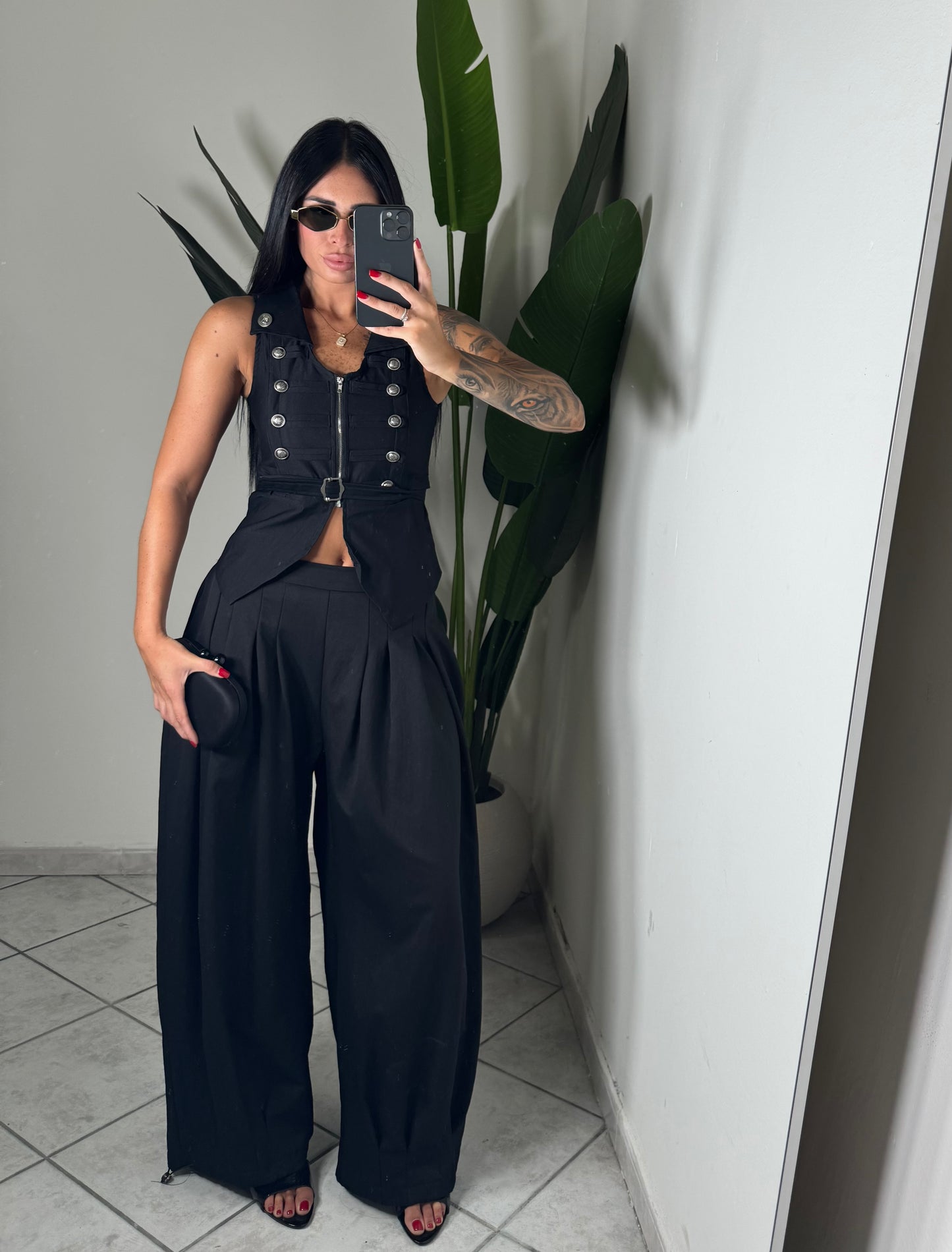 Gilet AZARA✨nero