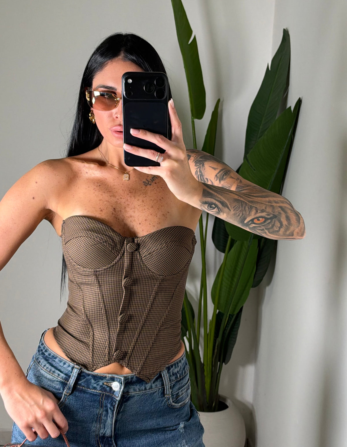 Corpetto REINA✨marrone