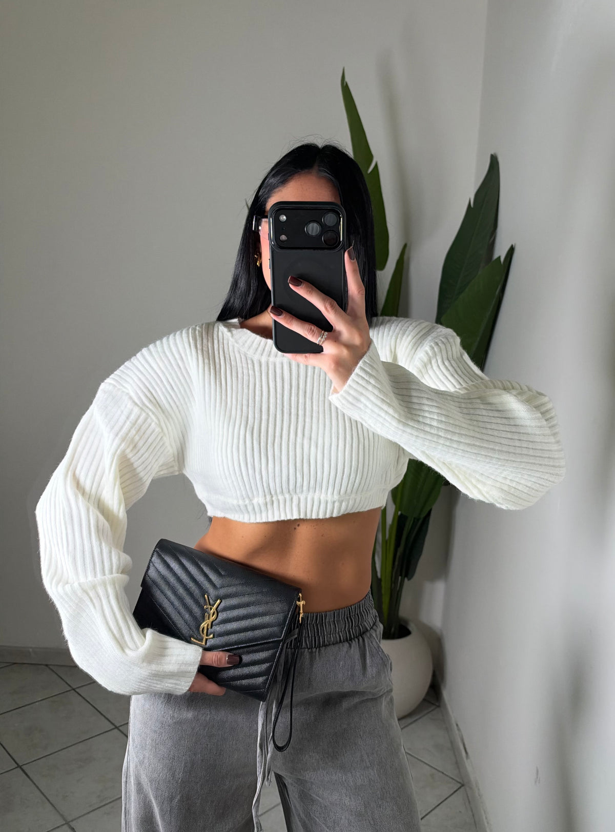 Pull crop✨