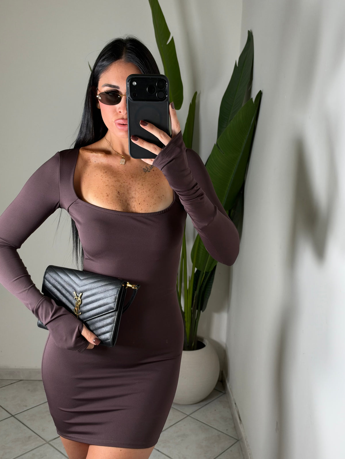 Dress conny✨marrone