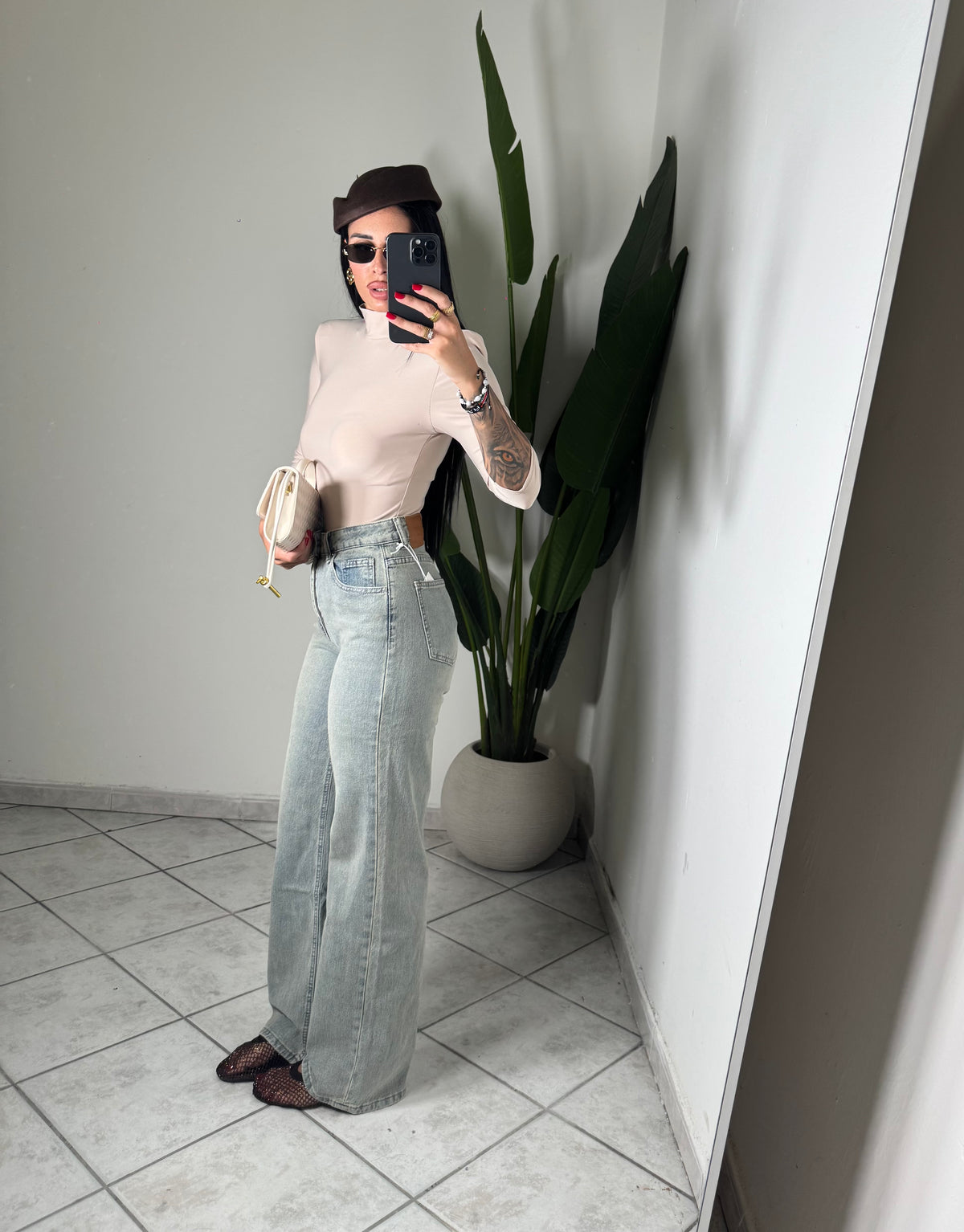 Jeans confort monday✨