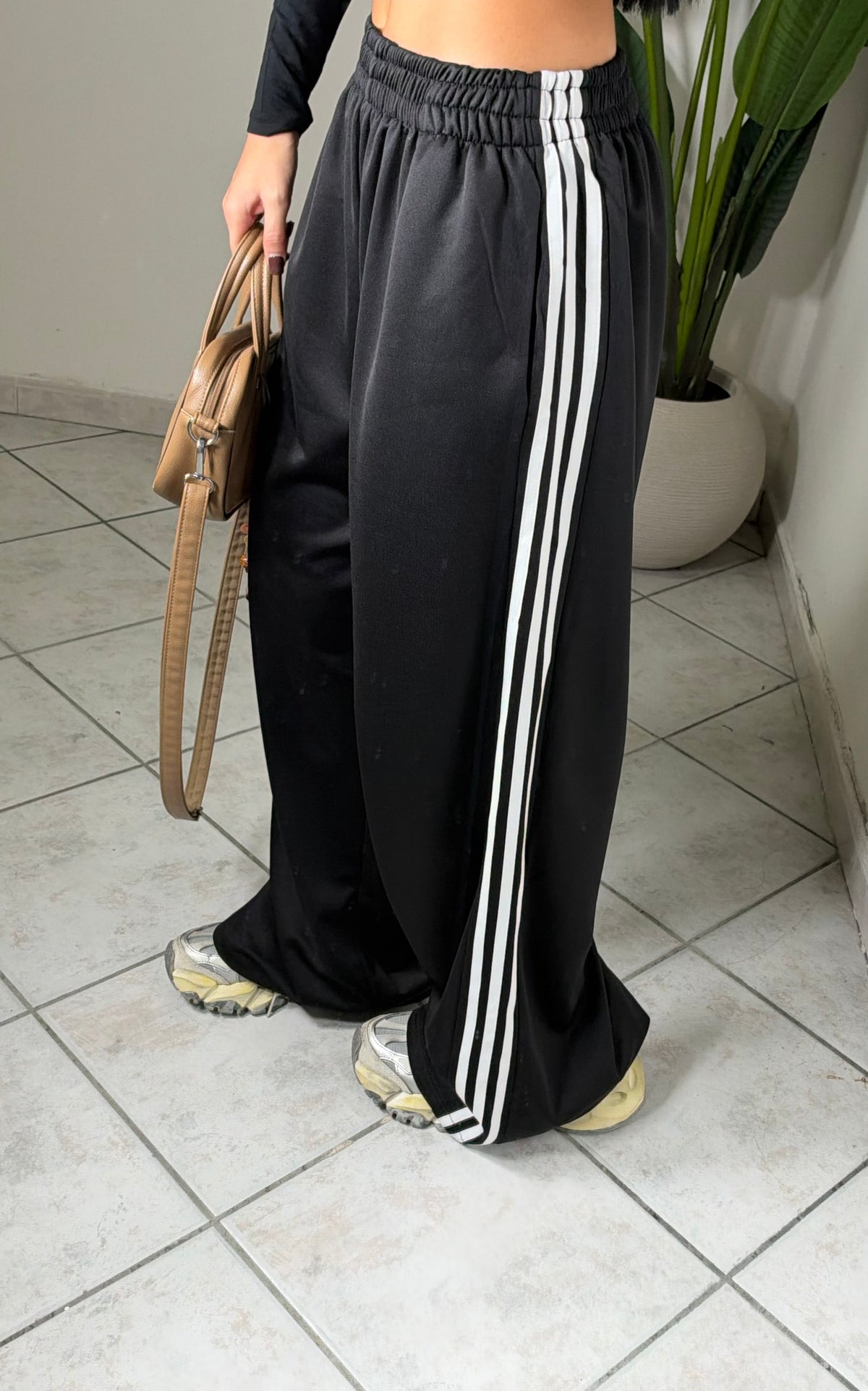 Pantalone mood Adidas ✨nero