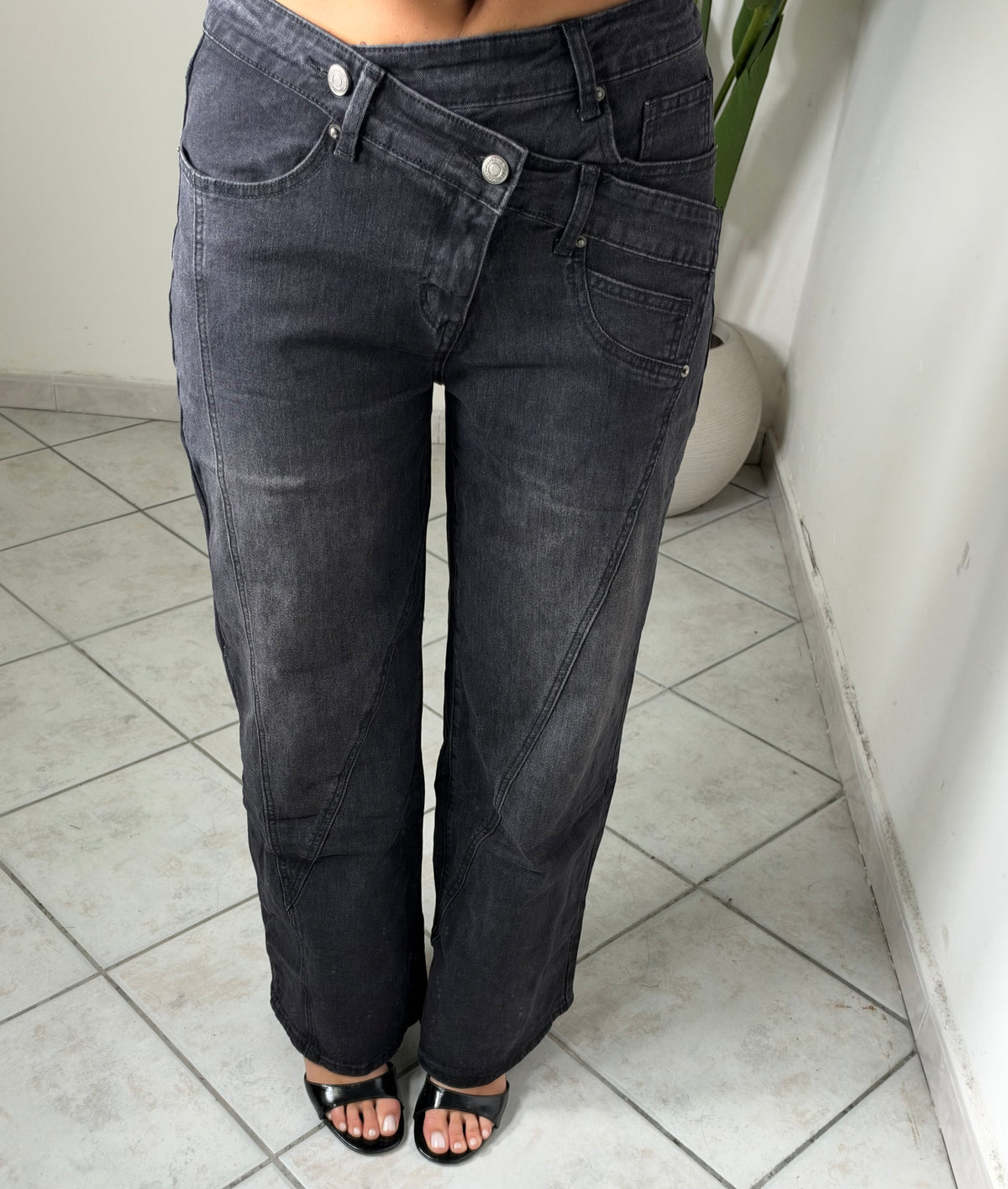 Jeans flex trasversale ✨