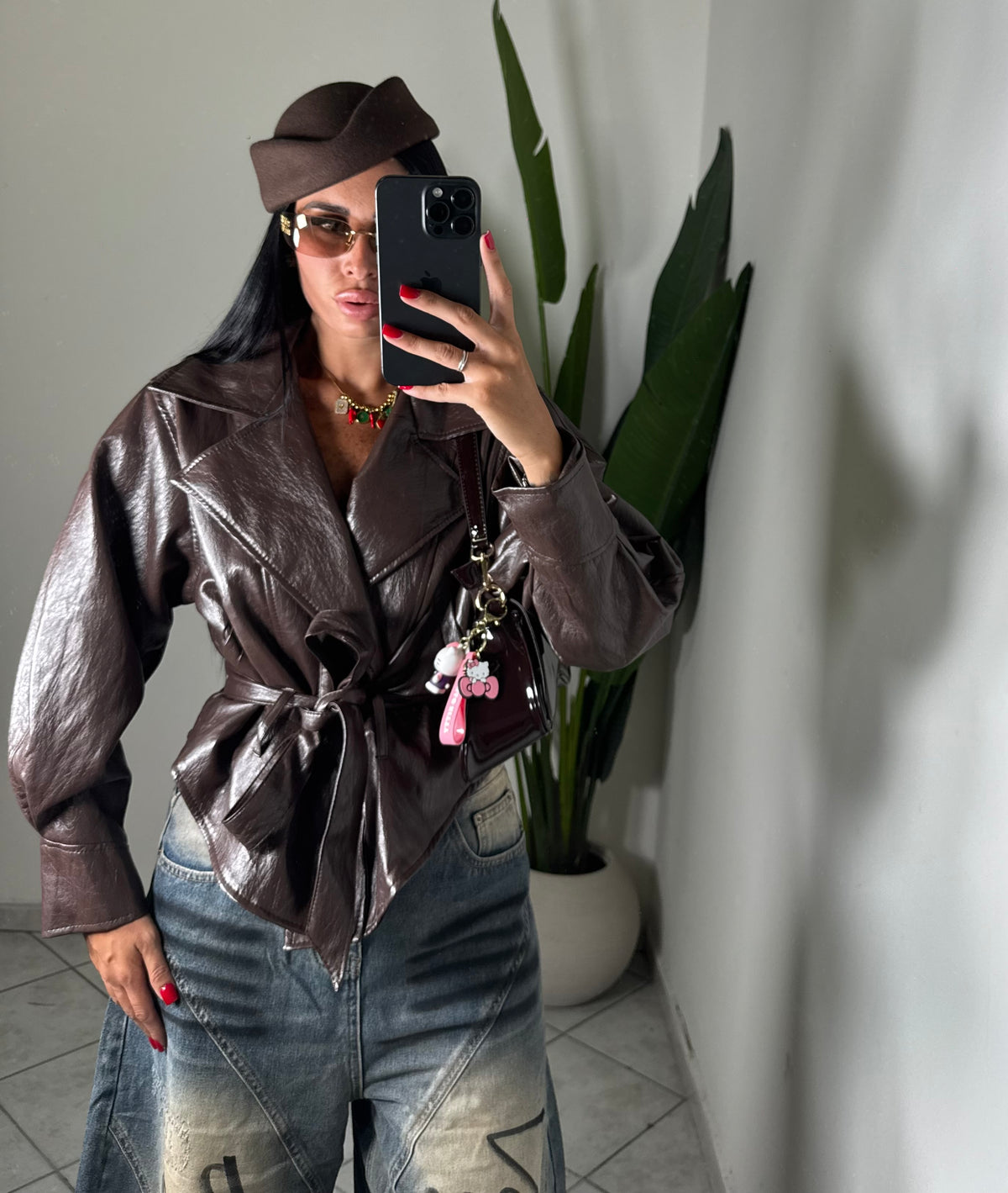 TRENCH JUST WEST✨