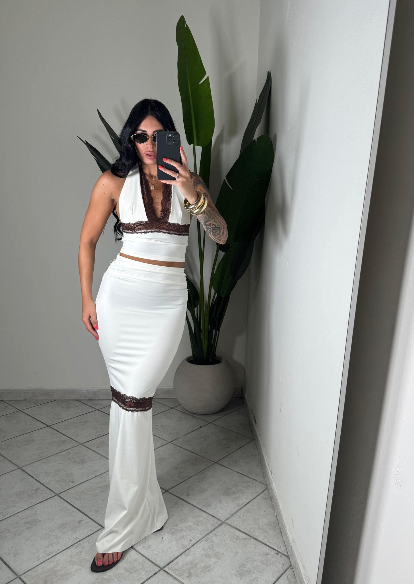 Coordinato Thais✨bianco