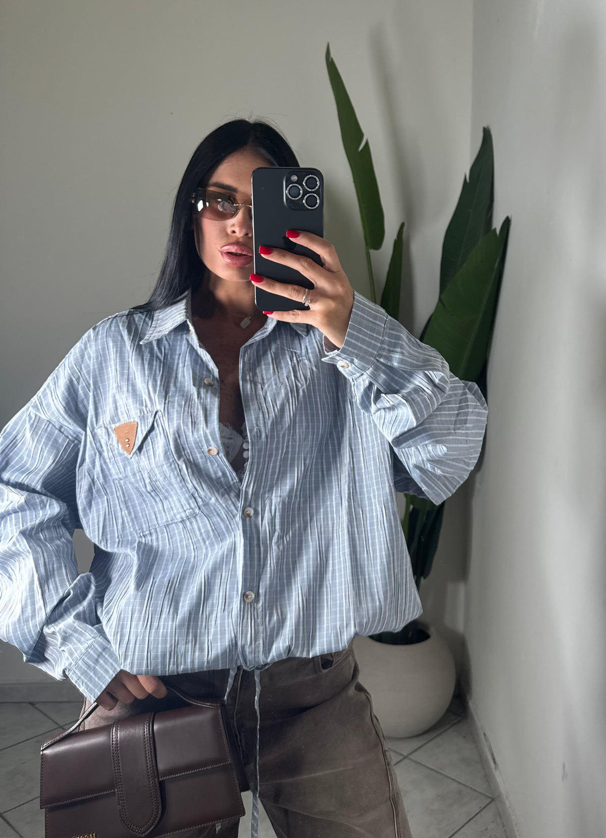 CAMICIA jean✨