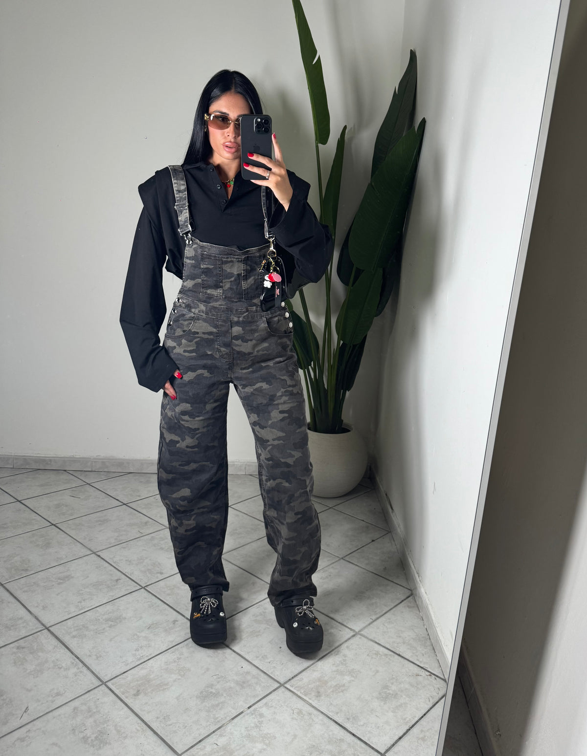 SALOPETTE MILITARE✨