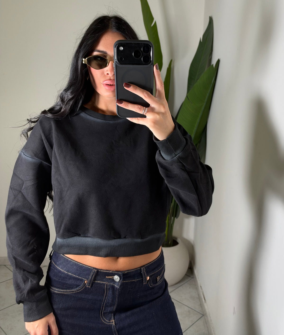 Felpina crop ALMA✨