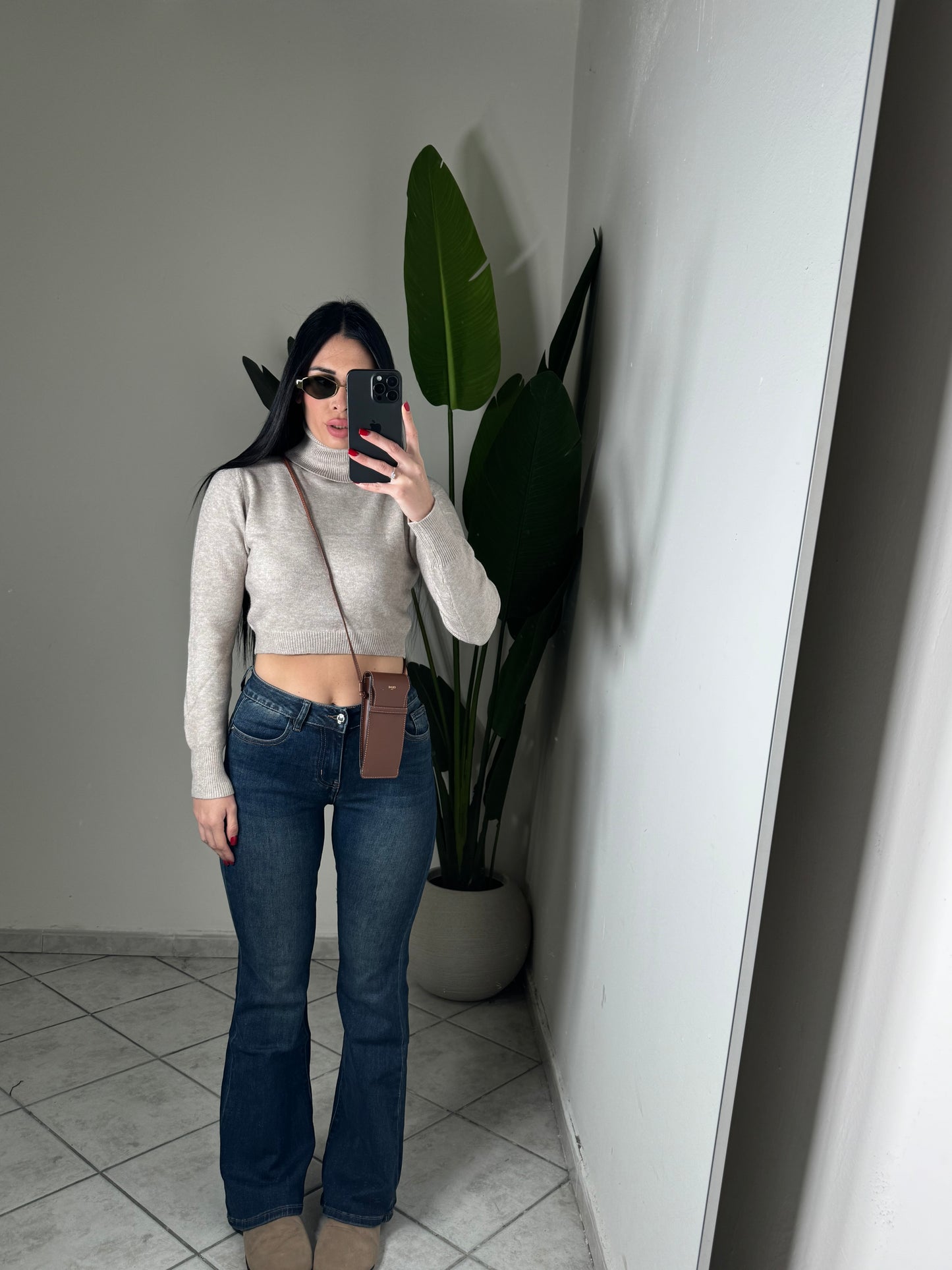 Lupetto crop✨