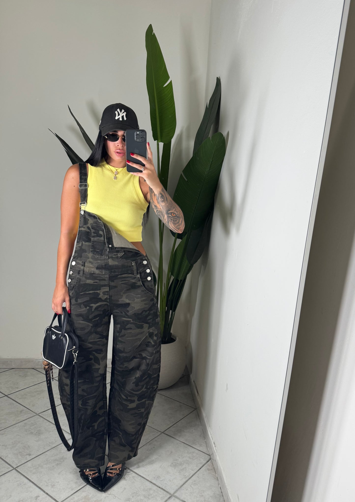 SALOPETTE MILITARE✨
