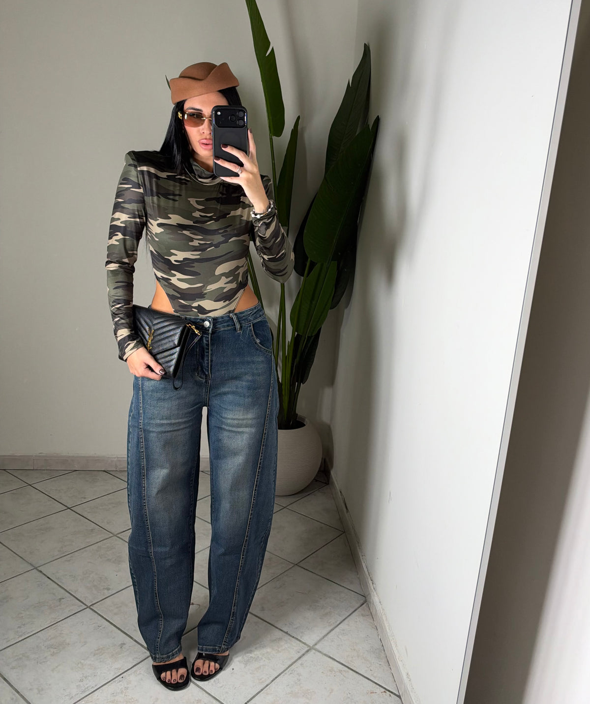 Body sgambato militare✨