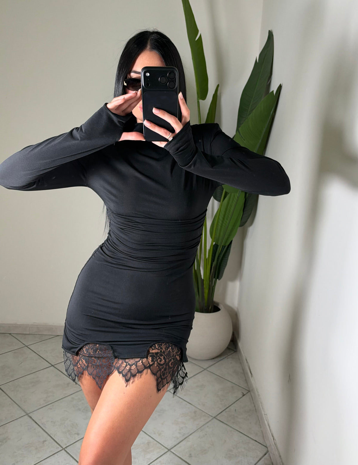 Dress cora✨nero