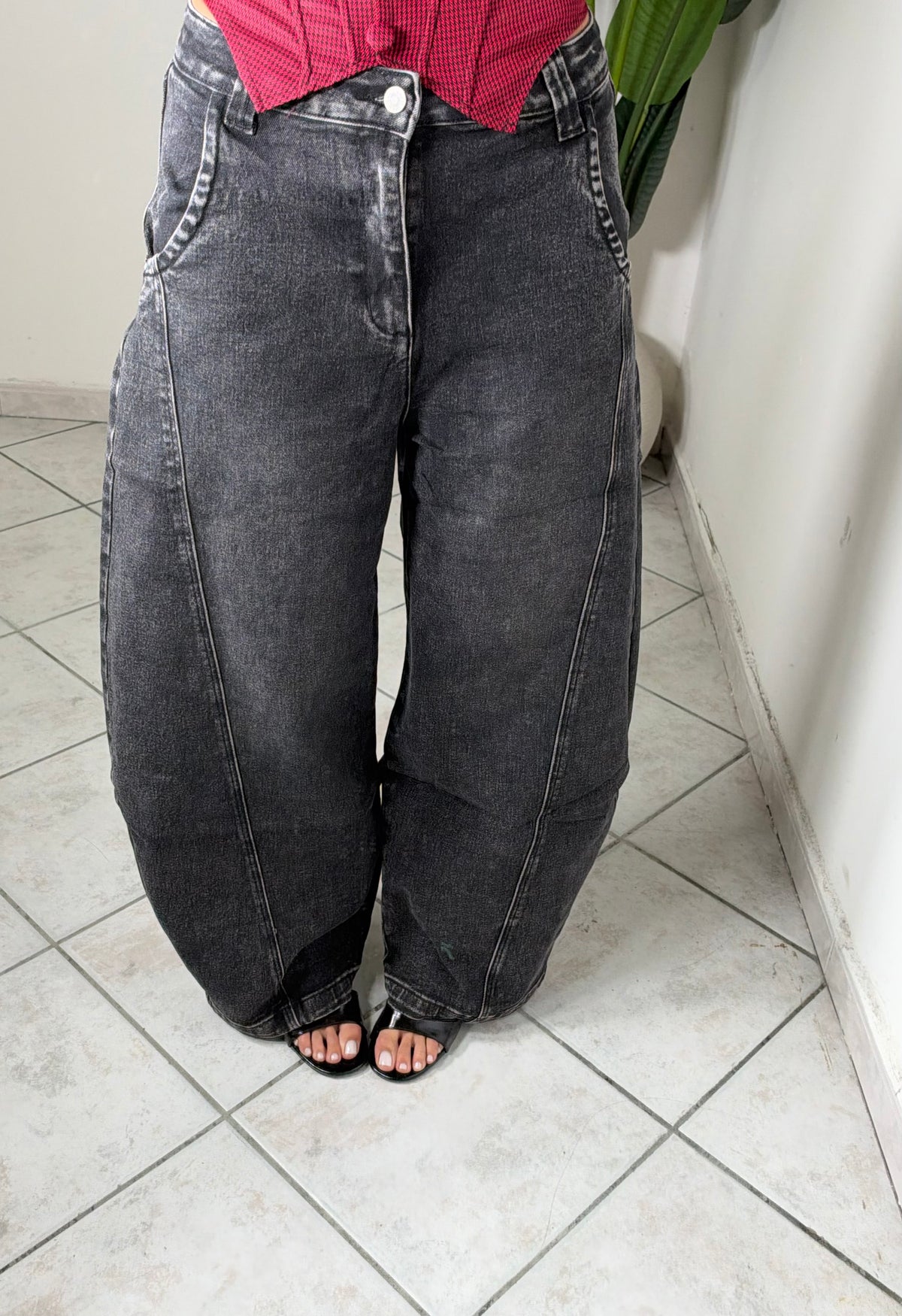 Jeans ballon✨